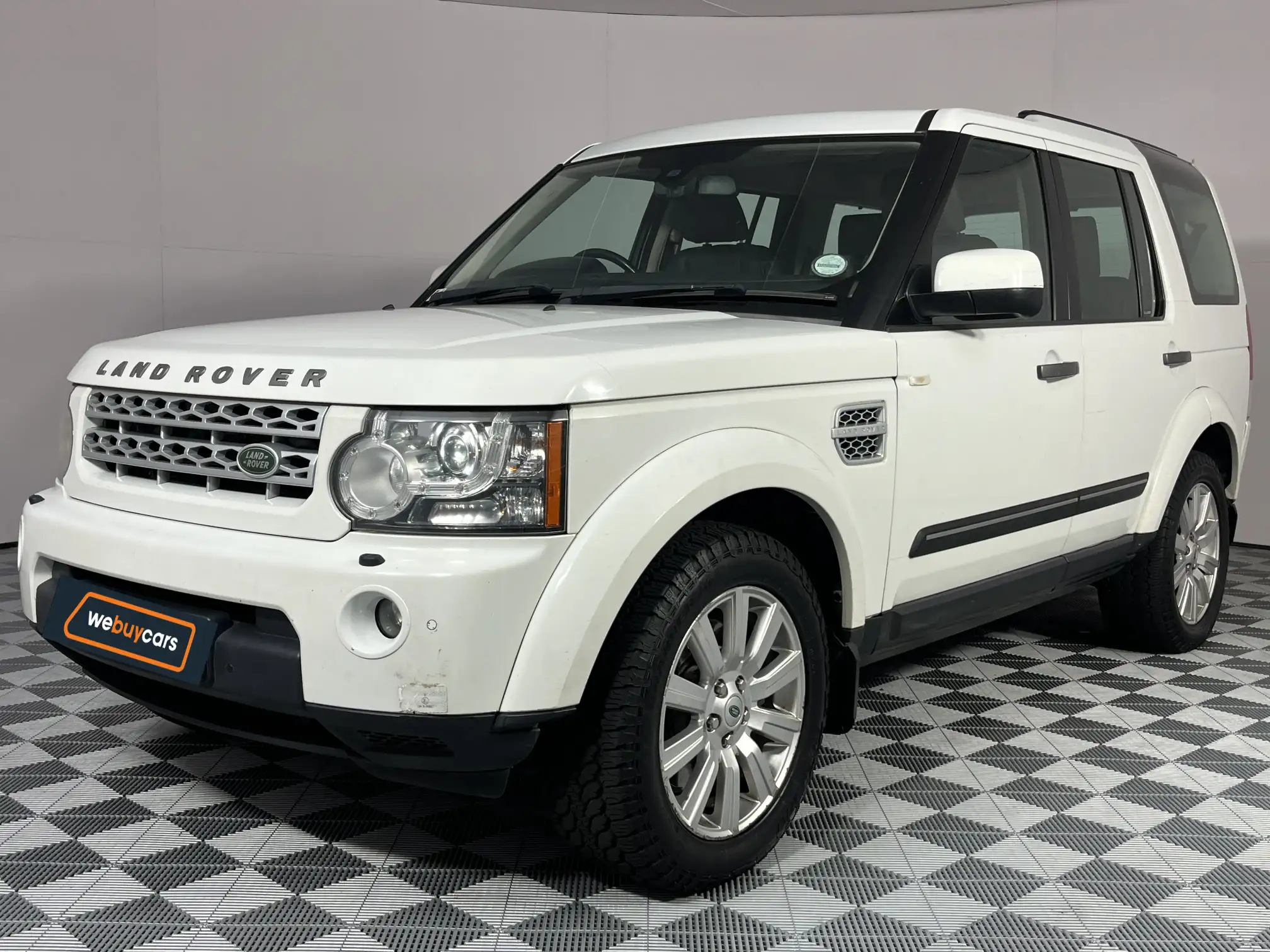 2014 Land Rover Discovery