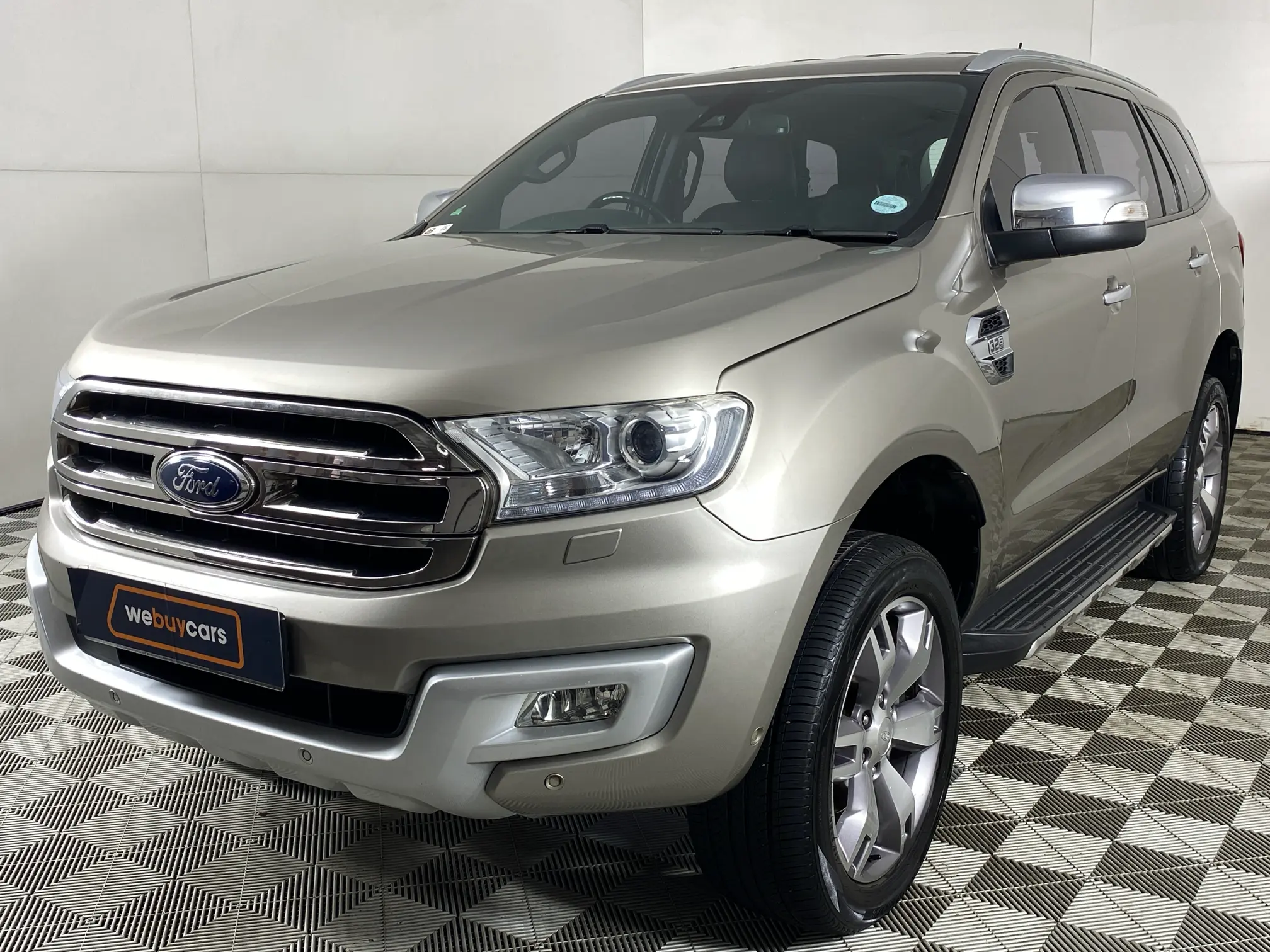 2016 Ford Everest 3.2 TDCi LTD 4x4 Auto