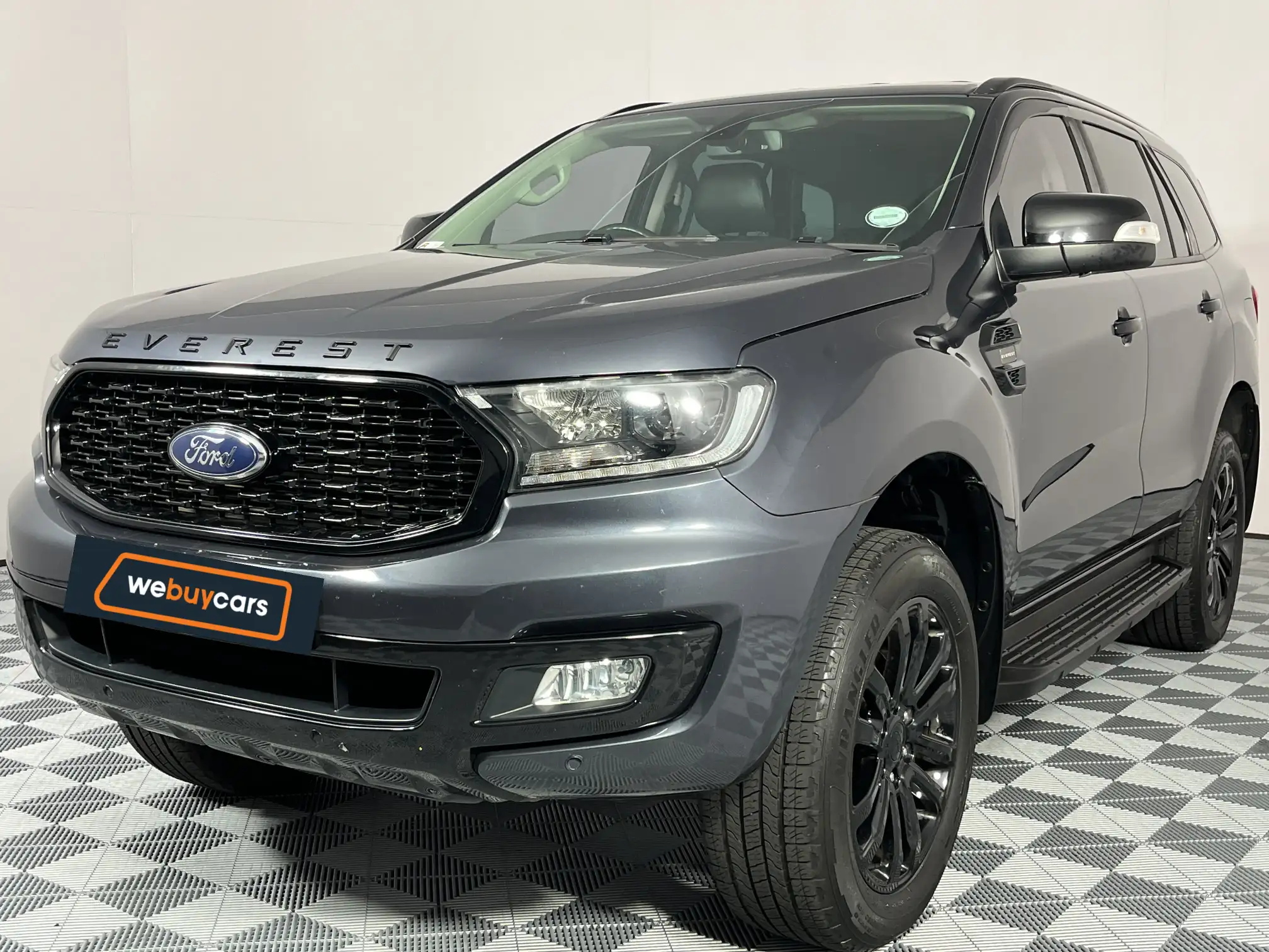2021 Ford Everest
