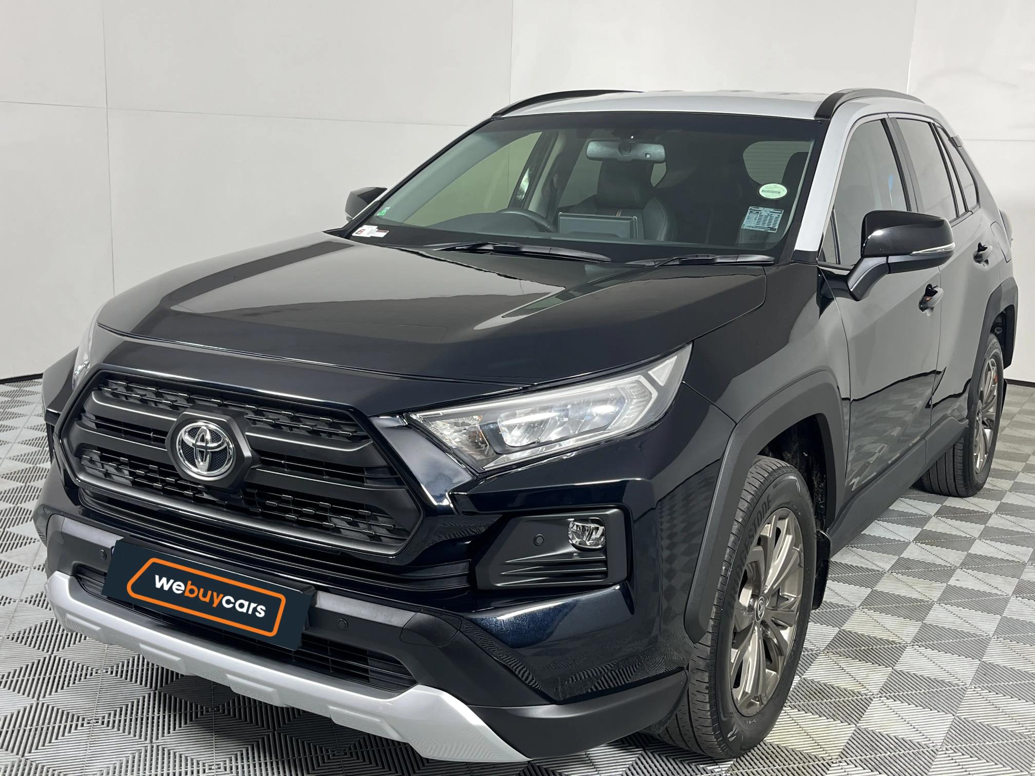 Toyota Rav4 2.0 GX-R CVT AWD (Mark V)