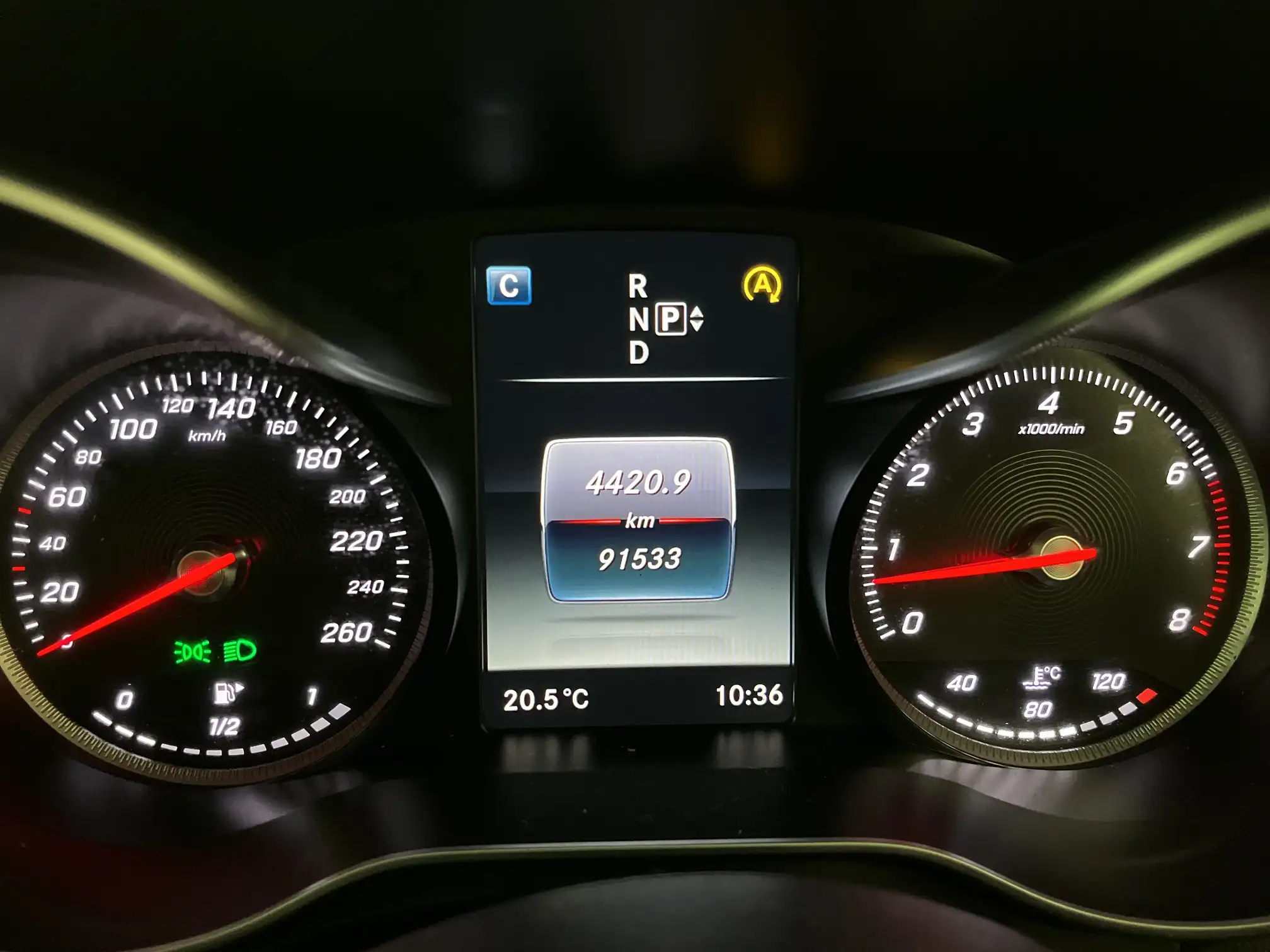 Mercedes-Benz C Class