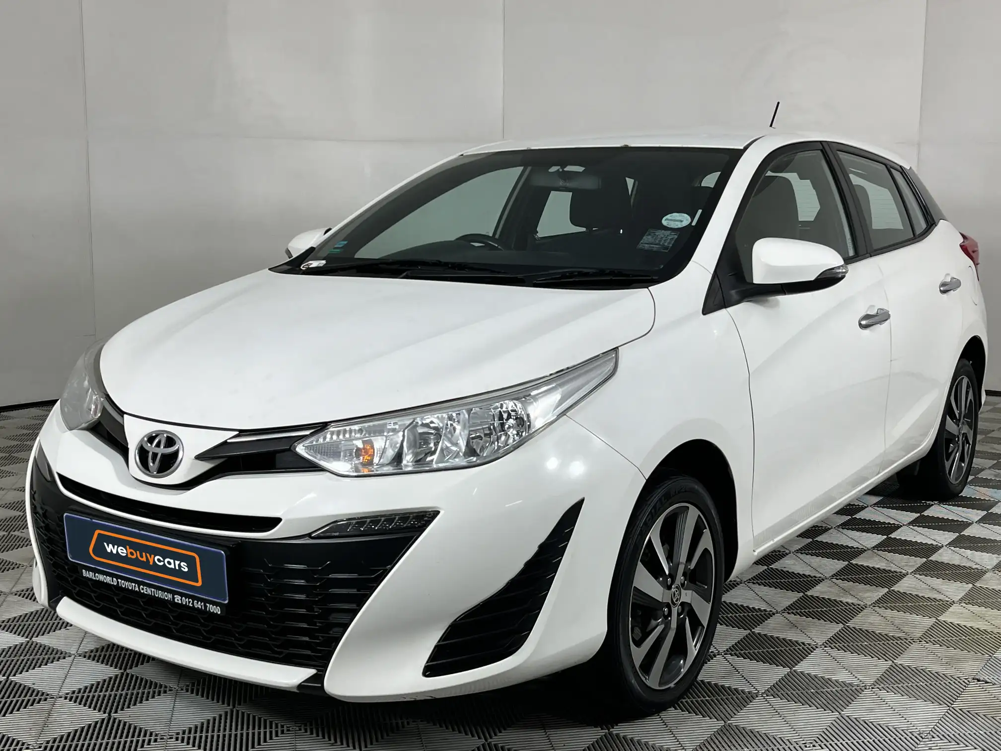 2018 Toyota Yaris