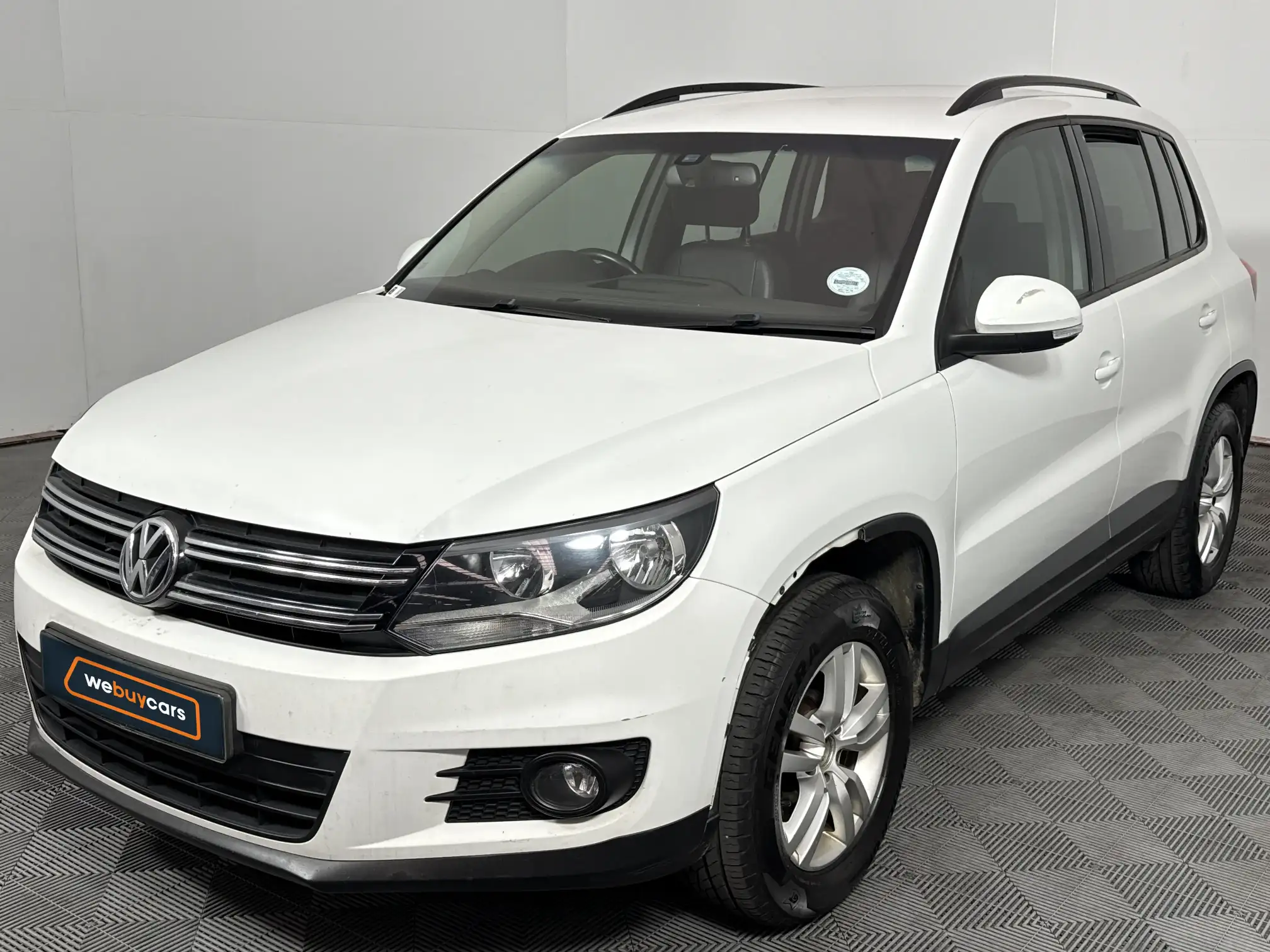 2015 Volkswagen Tiguan