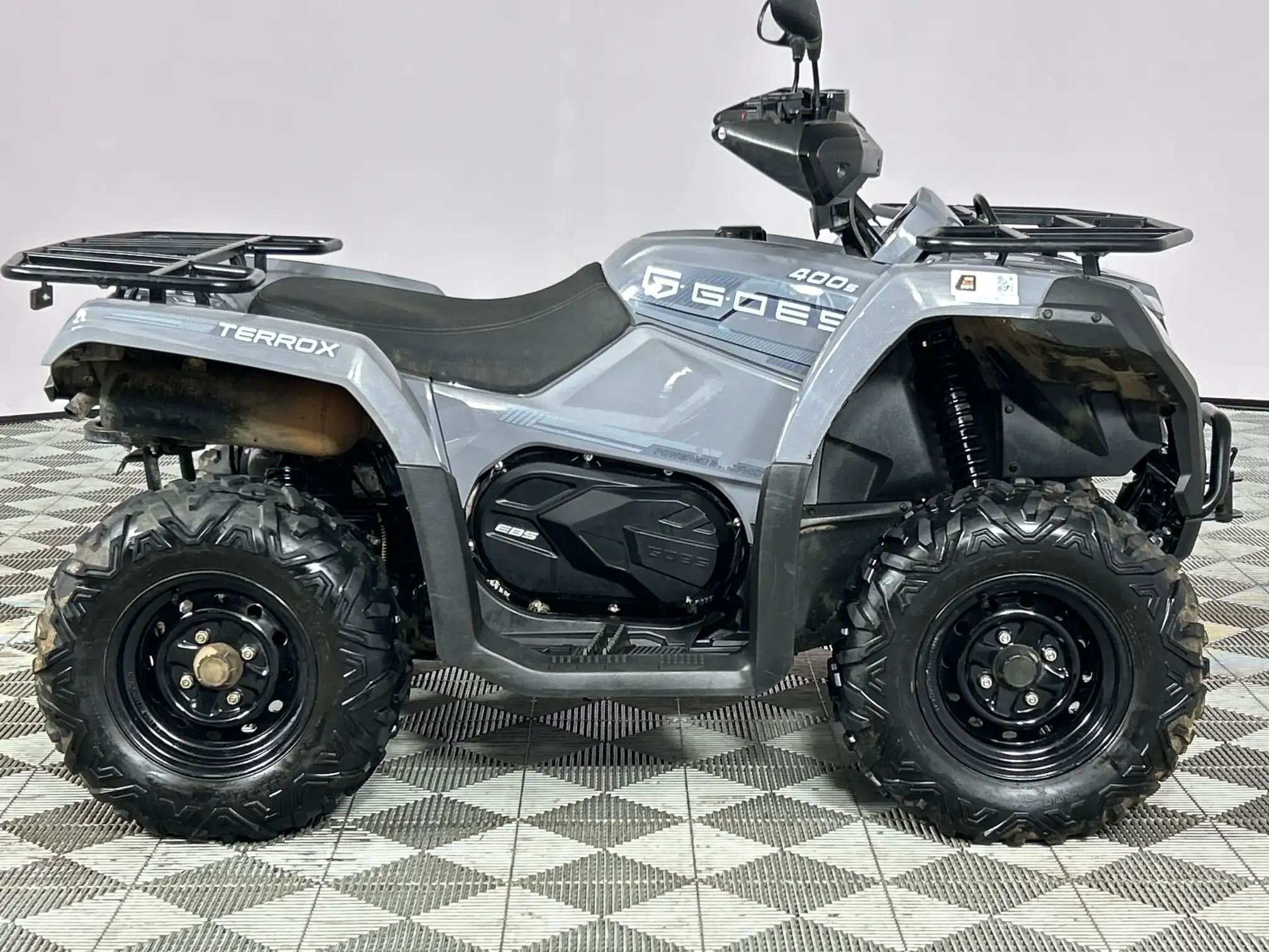 2025 Zhejiang Cf Moto Goes Terrox