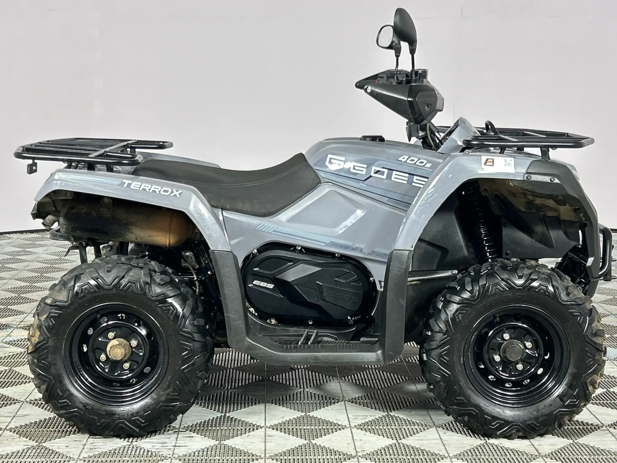 Zhejiang Cf Moto Goes Terrox