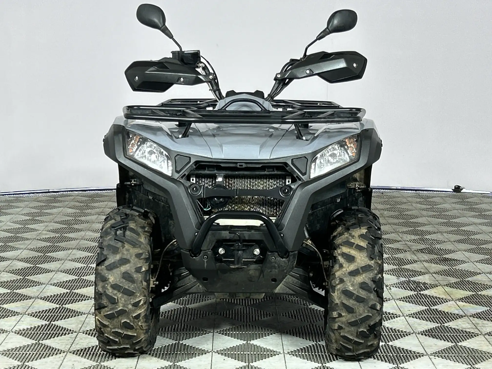 Zhejiang Cf Moto Goes Terrox