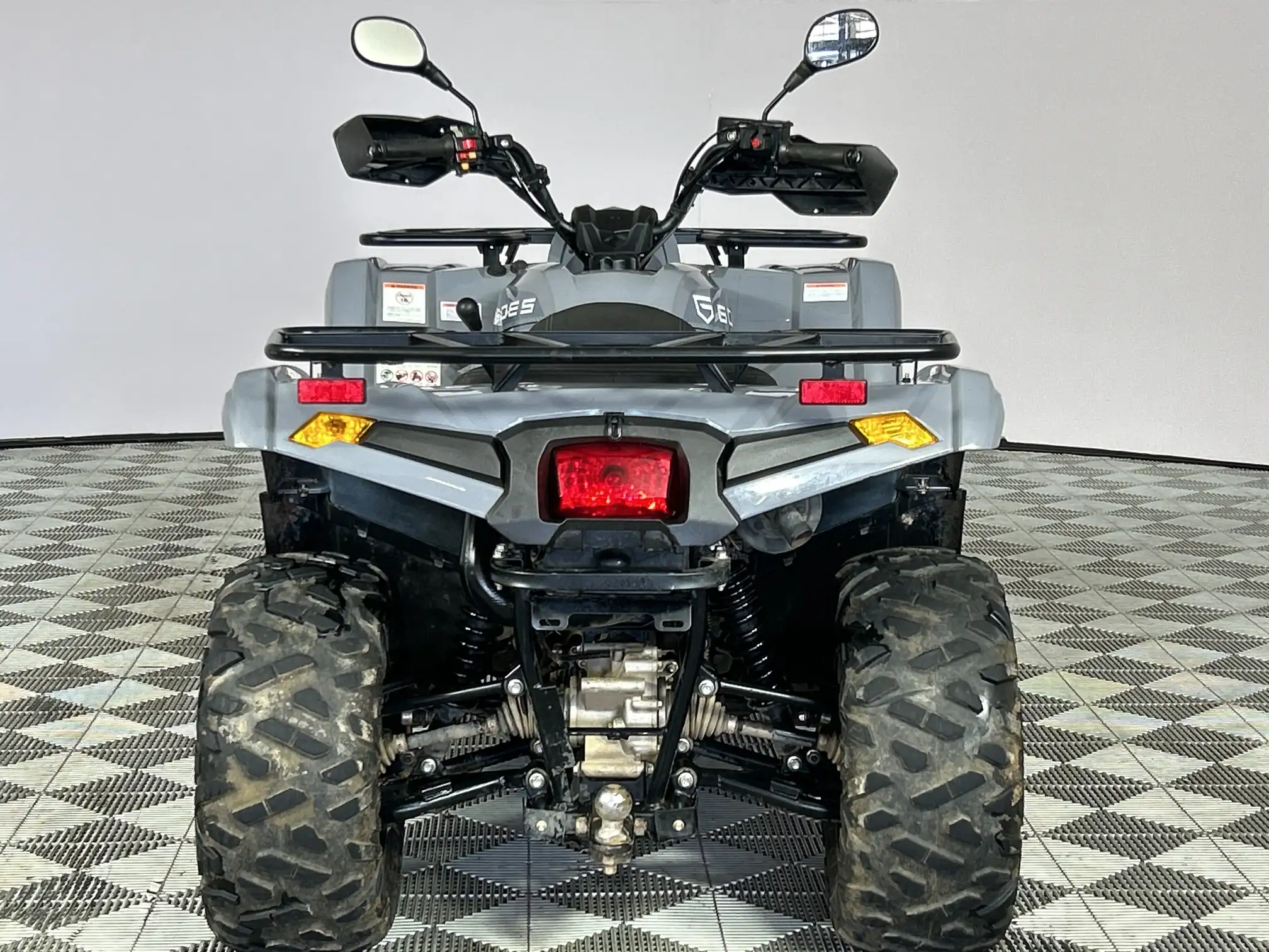 Zhejiang Cf Moto Goes Terrox