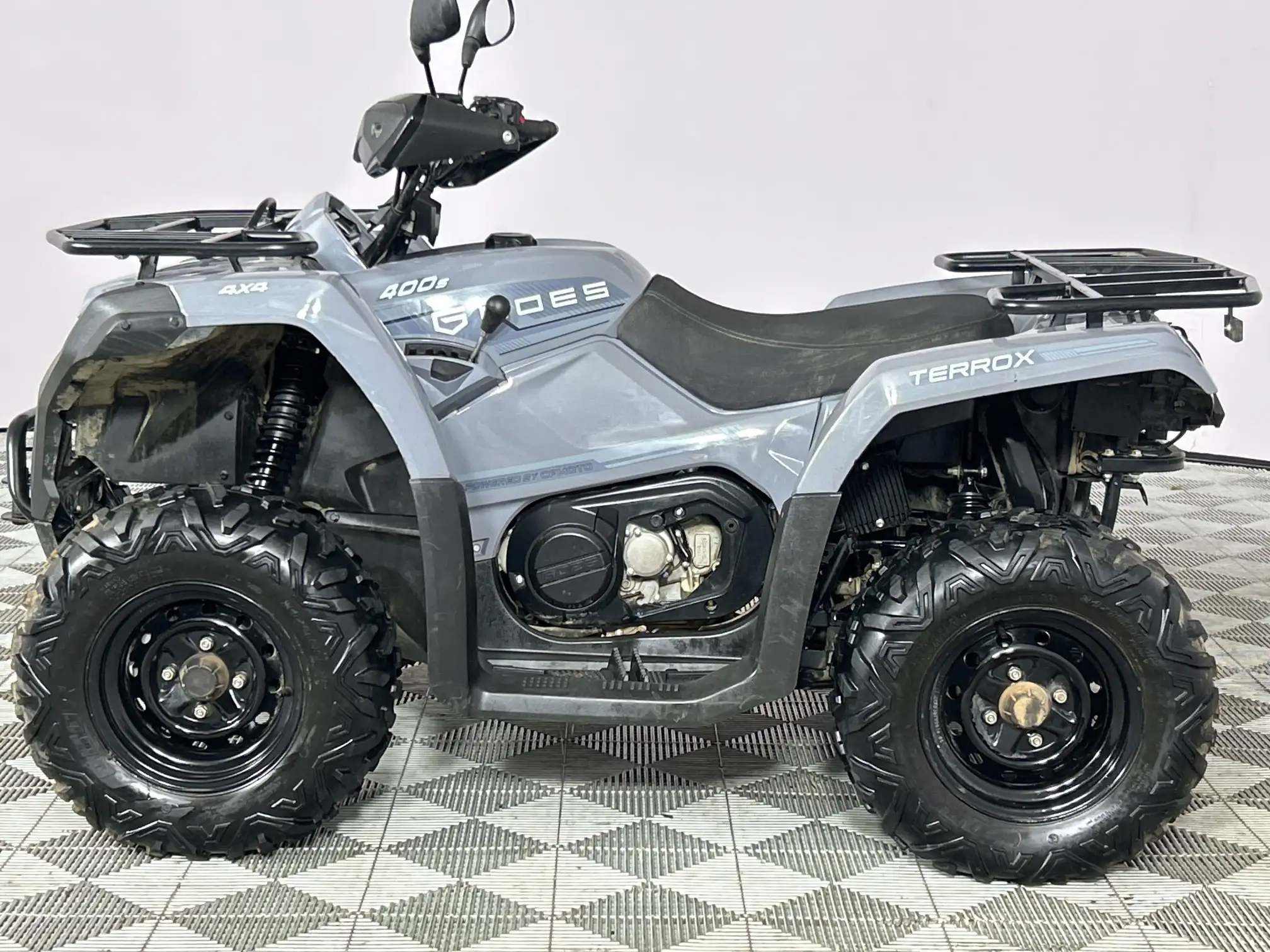 Zhejiang Cf Moto Goes Terrox