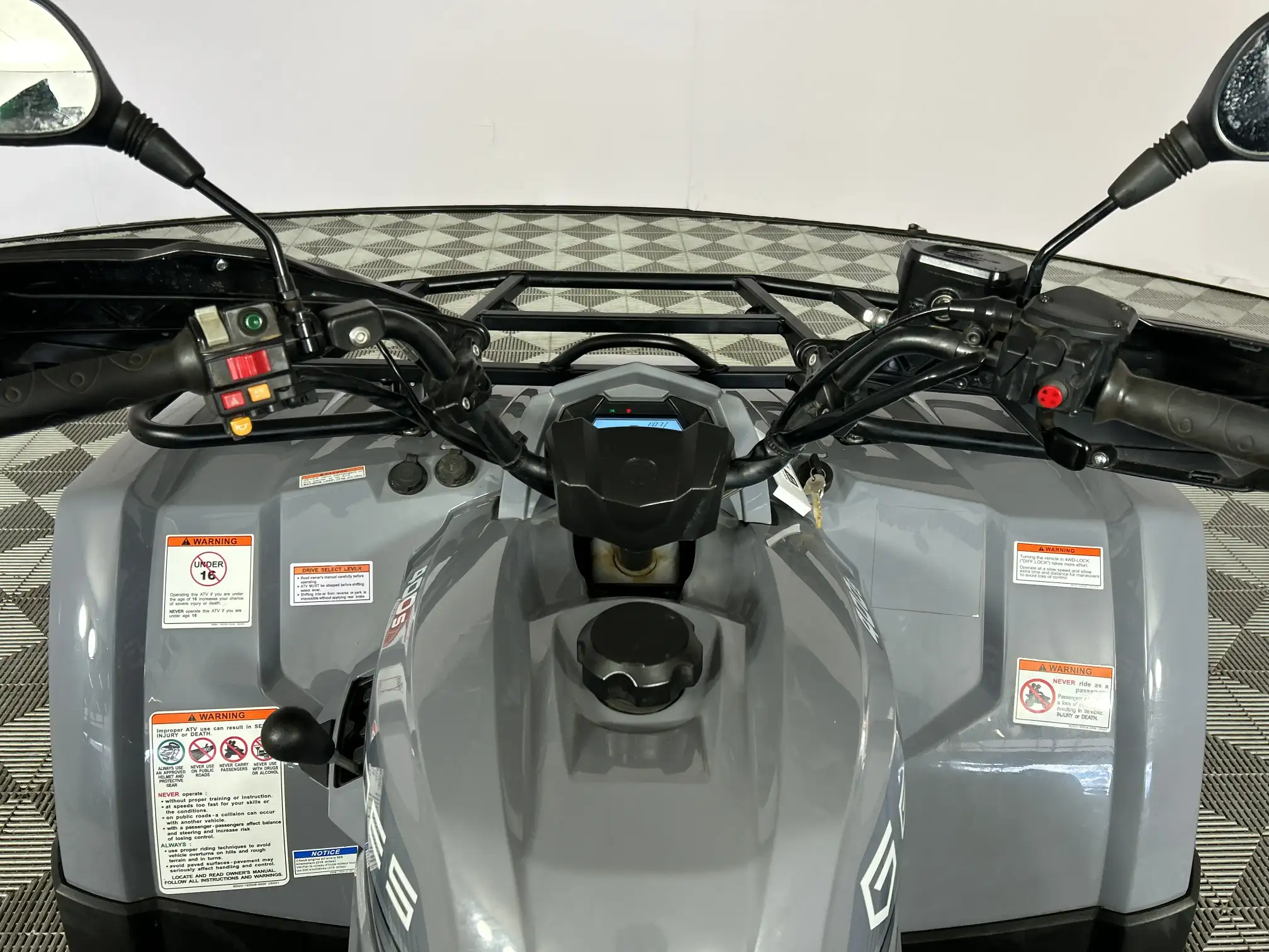 Zhejiang Cf Moto Goes Terrox