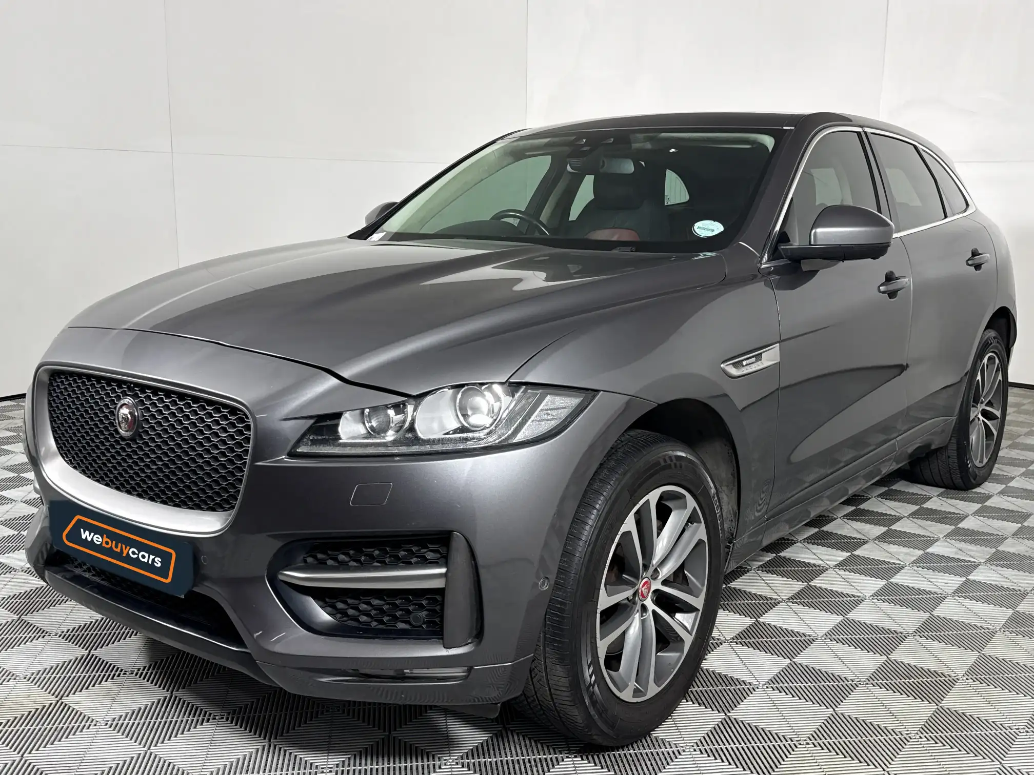 2016 Jaguar F-Pace