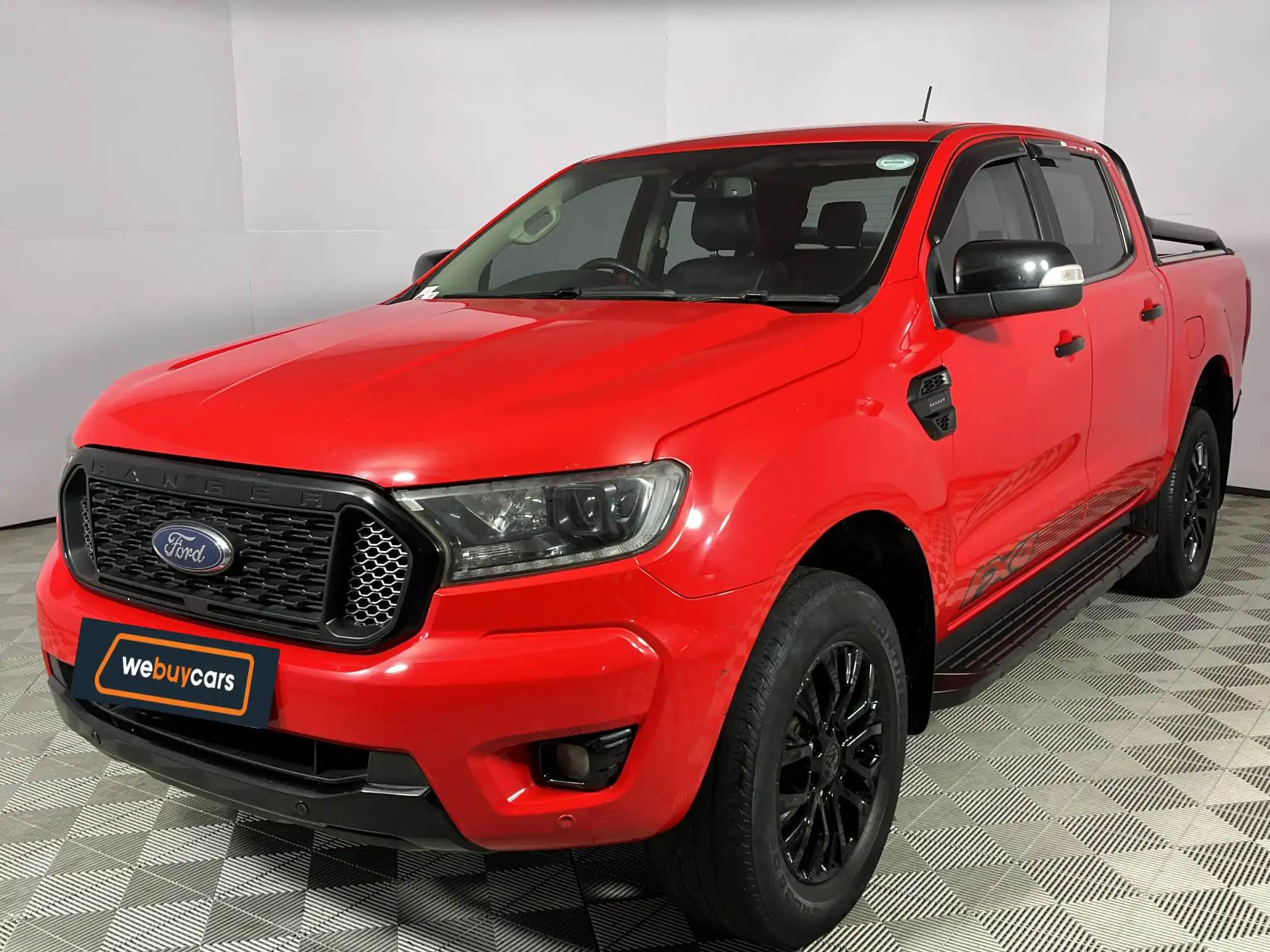 2021 Ford Ranger FX4 2.0d Auto Pick Up Double Cab at Montana (GP) for sale R372900