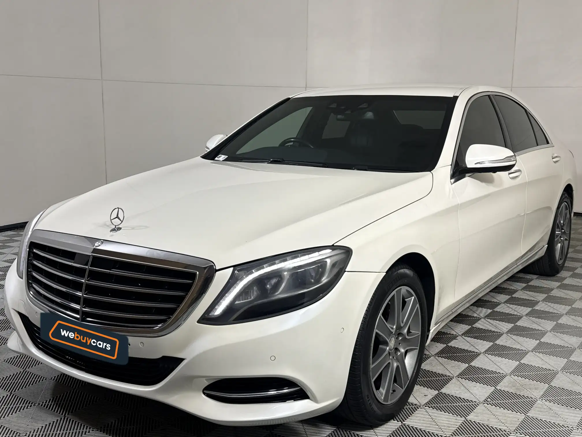 2014 Mercedes-Benz S Class