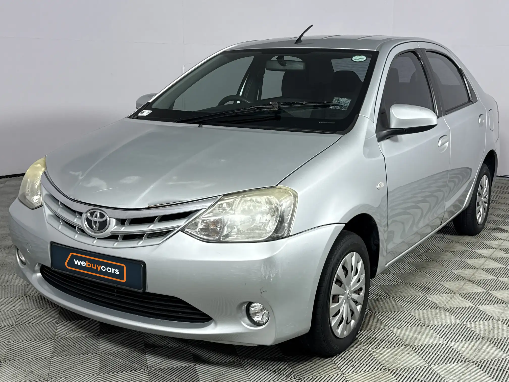 2014 Toyota Etios