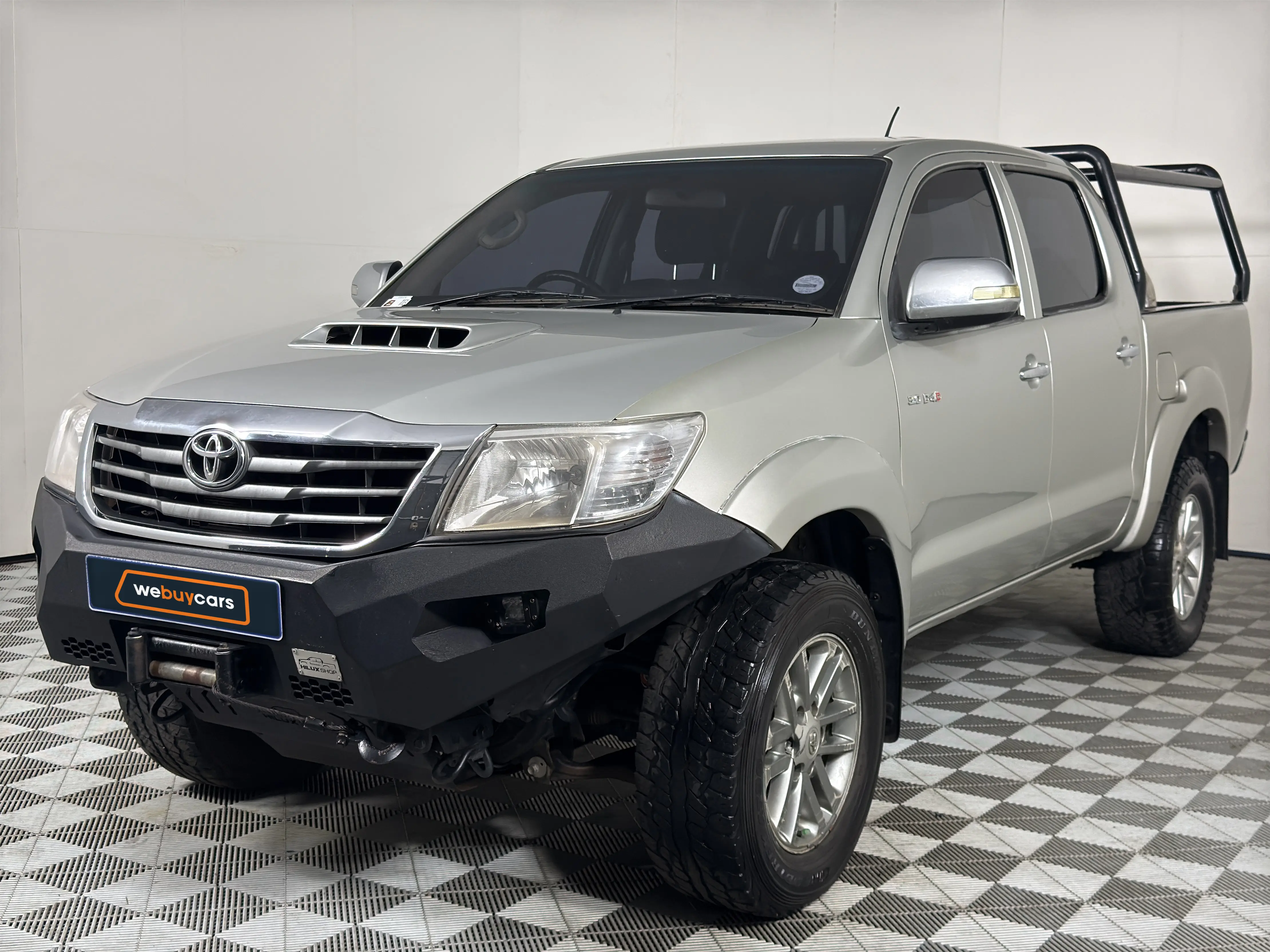 2011 Toyota Hilux 3.0 D-4d Raider 4x4 Auto Pick Up Double Cab