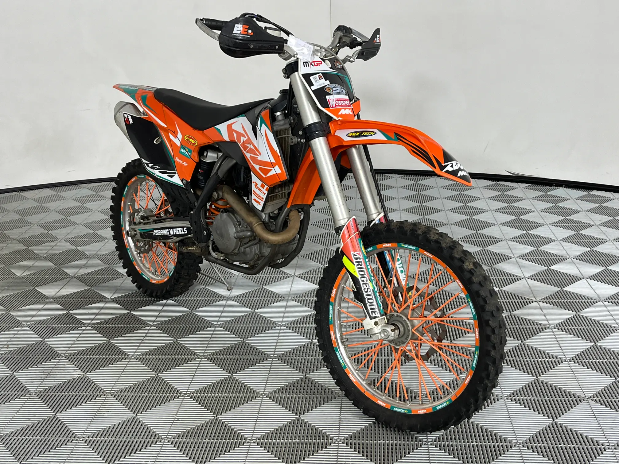 Used 2014 KTM SX-F 450 Sx-F for sale | WeBuyCars