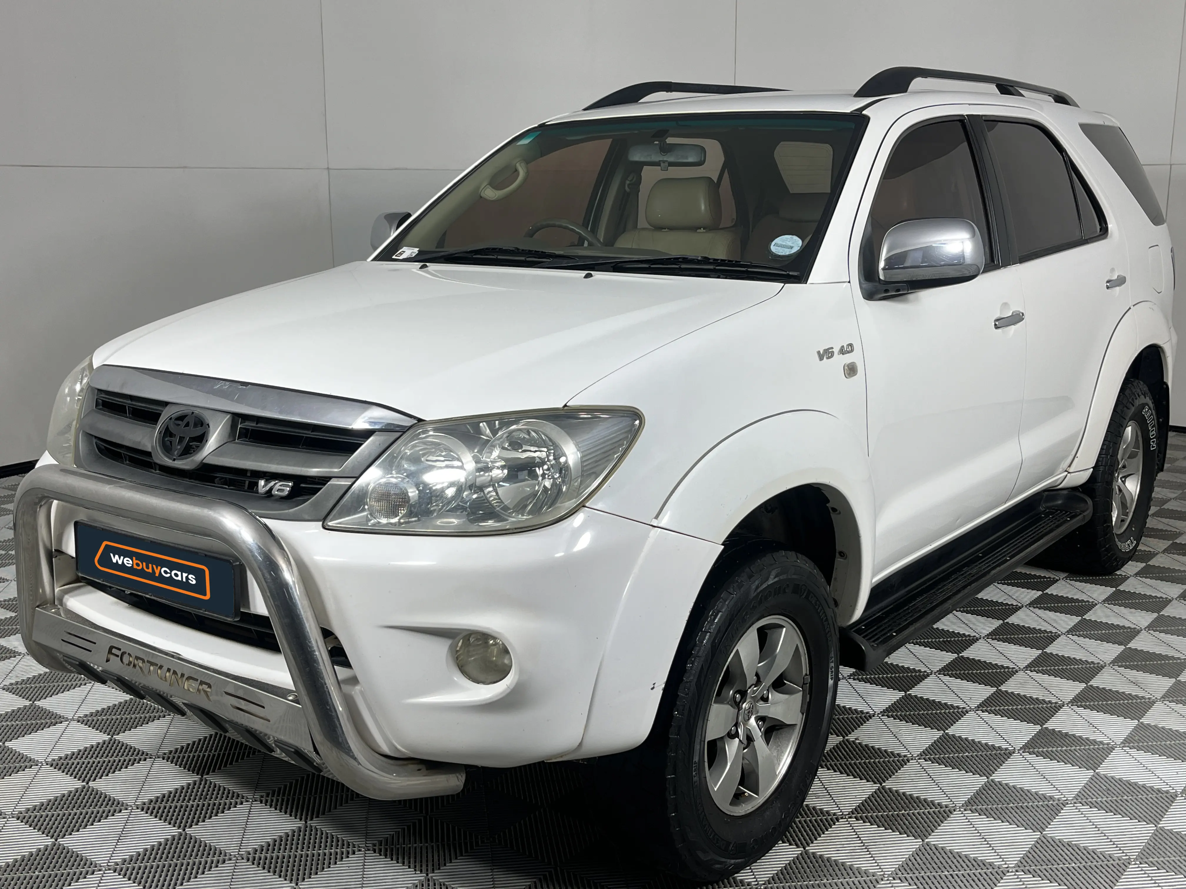 2006 Toyota Fortuner 4.0 V6 R/B