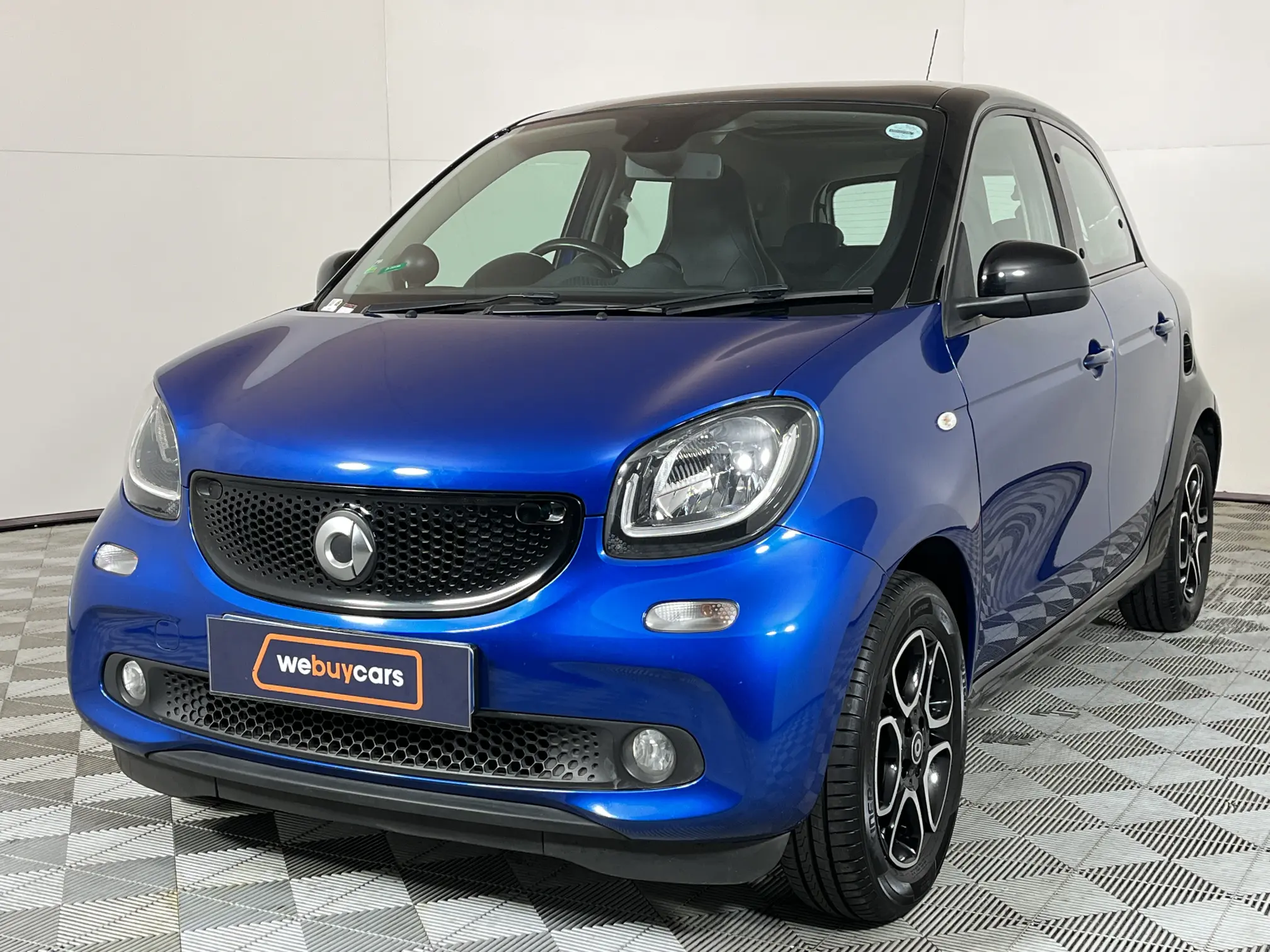 2017 Smart Forfour Prime