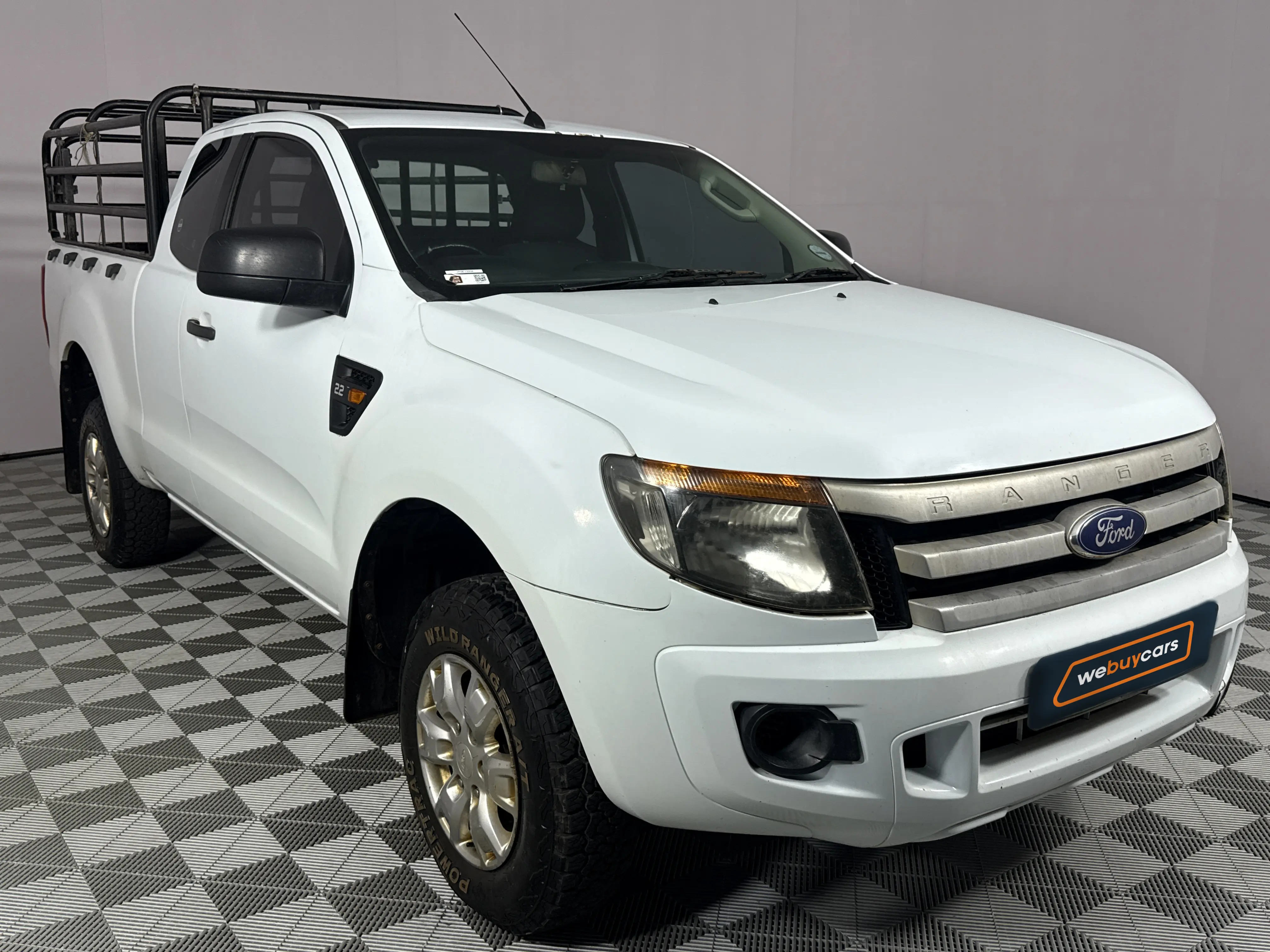 2013 Ford Ranger 2.2tdci XL Pick Up Sup/cab, photo 3