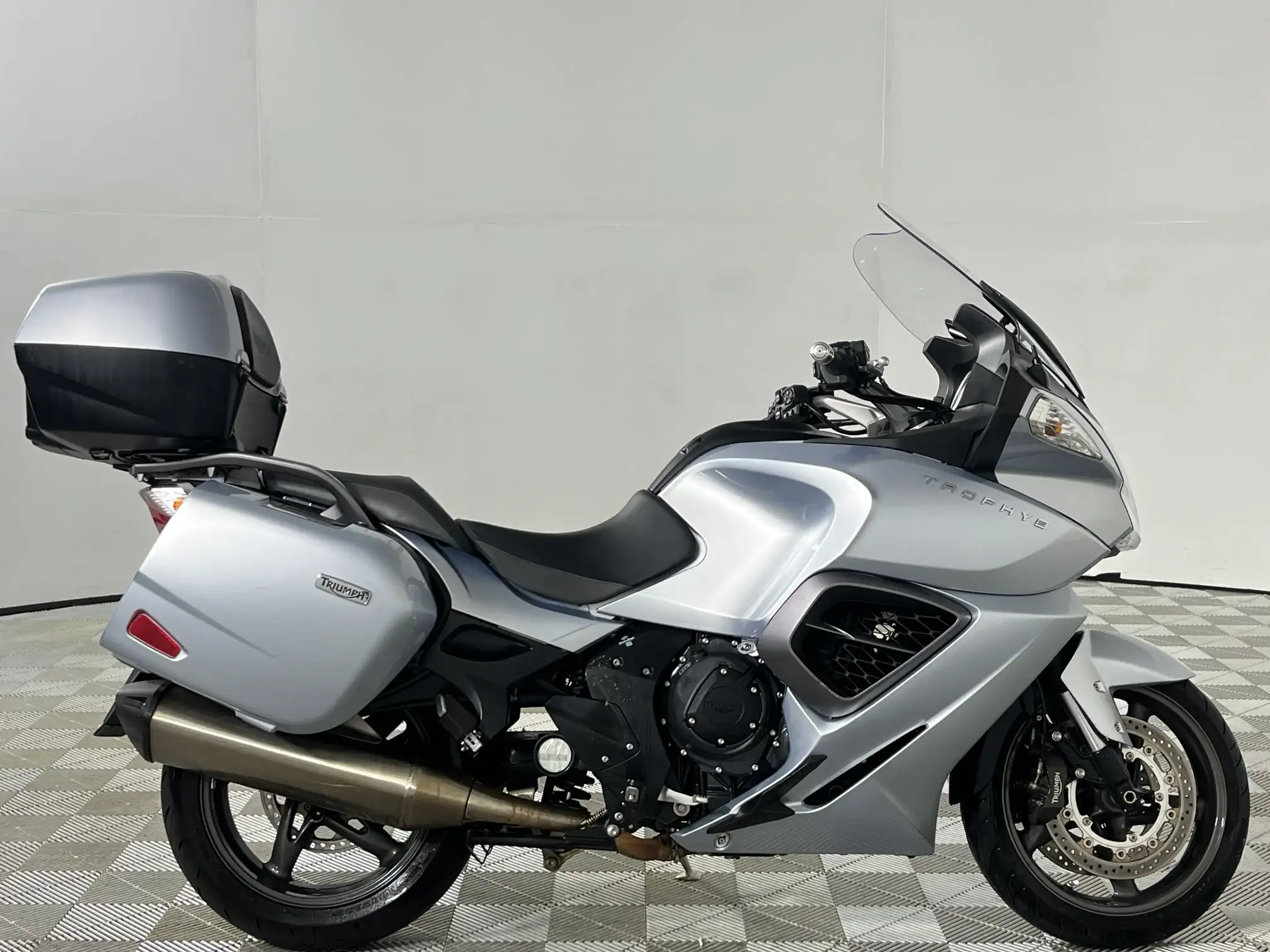 2017 Triumph Trophy