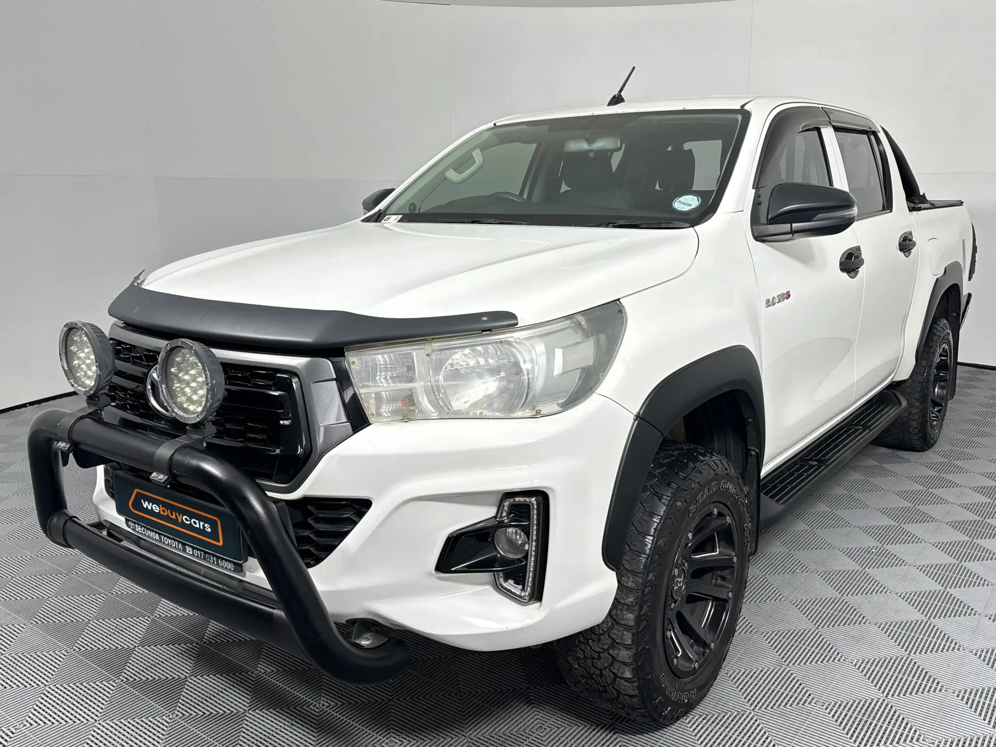 2019 Toyota Hilux