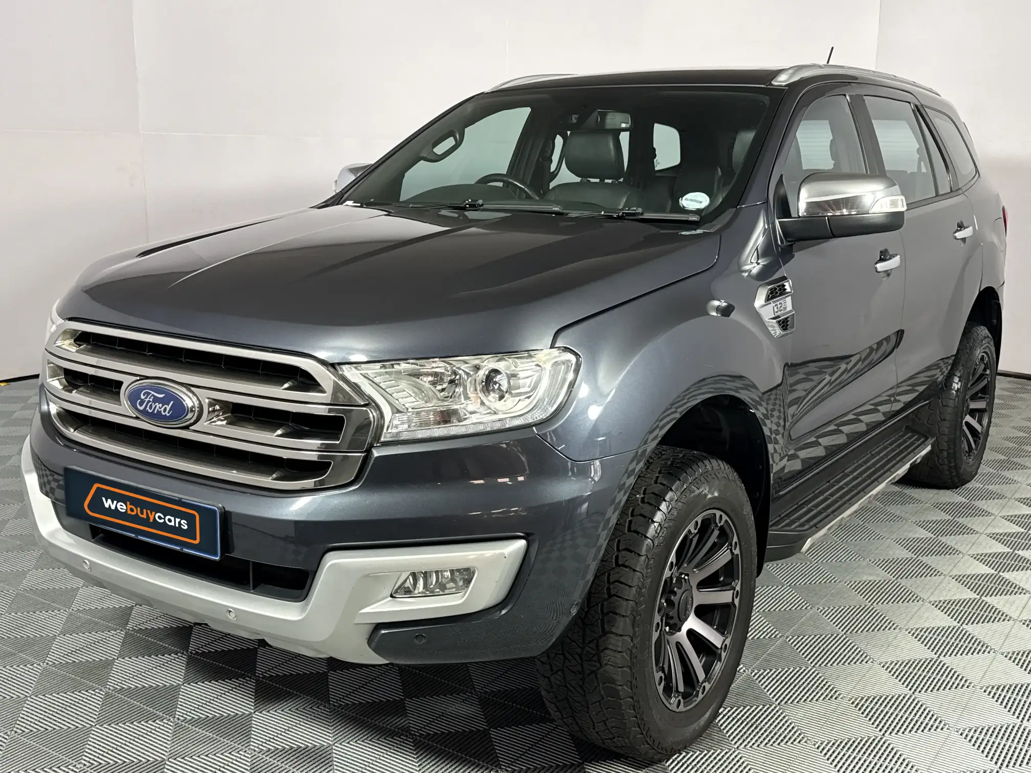 2018 Ford Everest