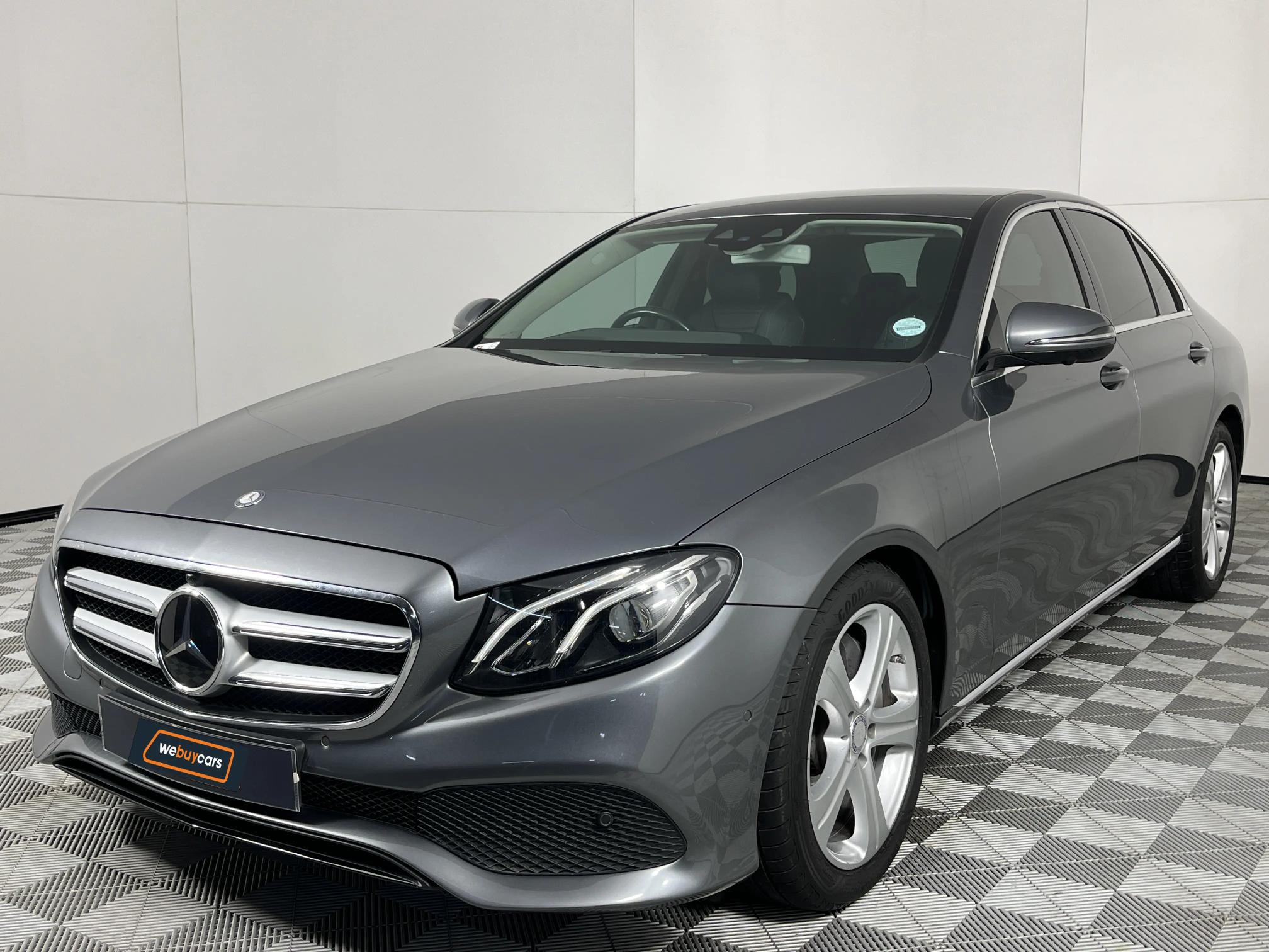 Mercedes Benz E 350D Exclusive
