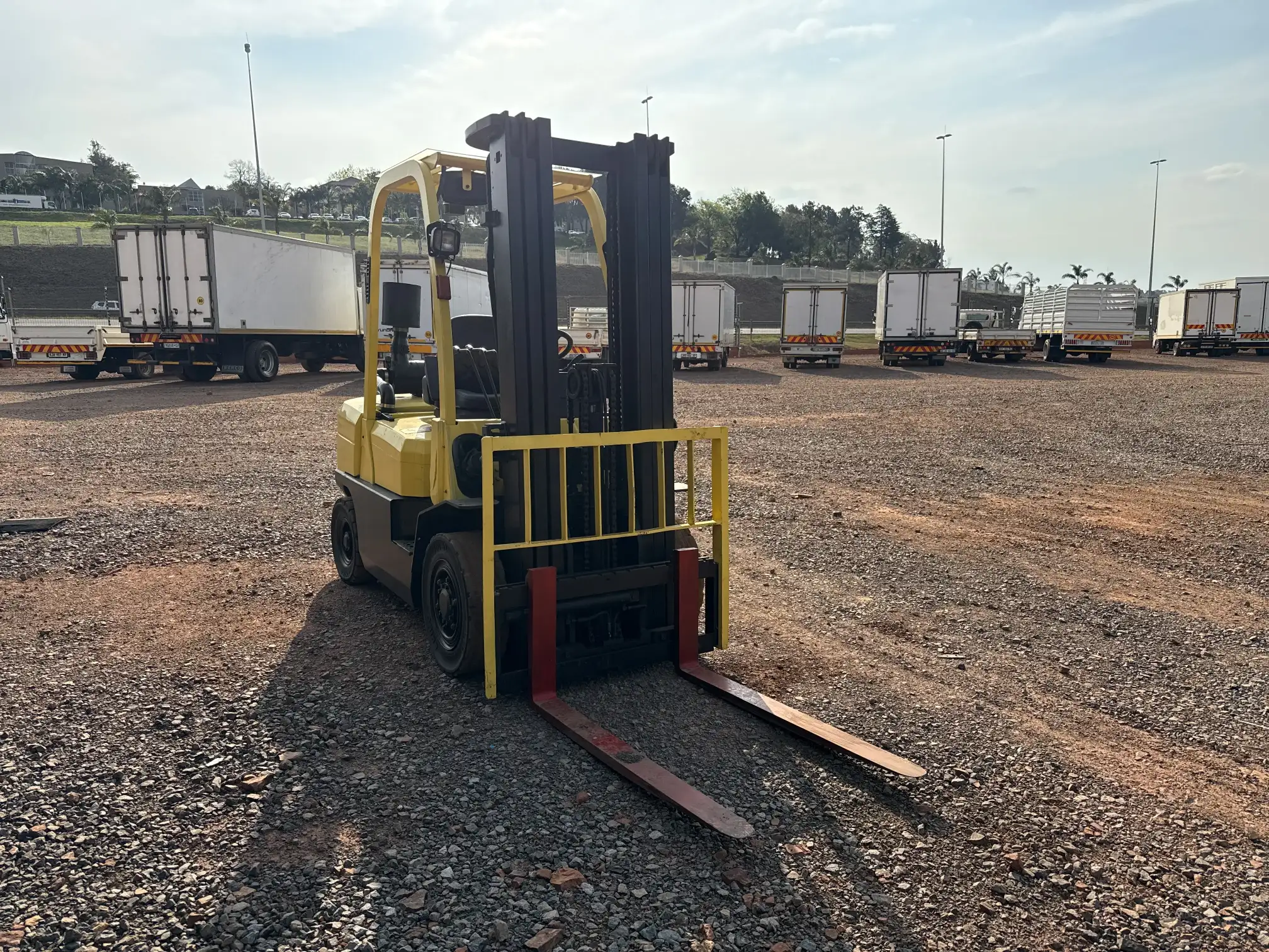 Hyster 2.5 TON
