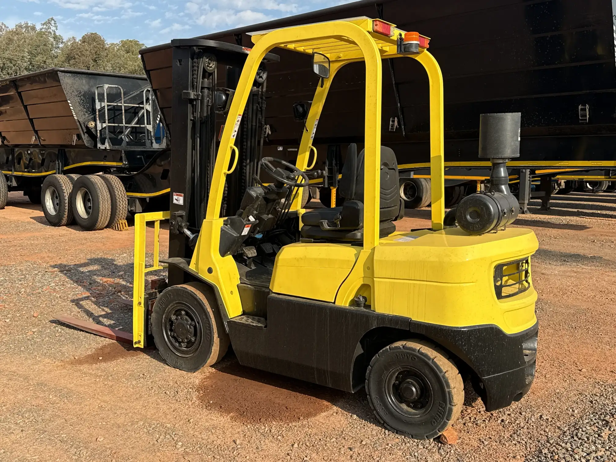 Hyster 2.5 TON