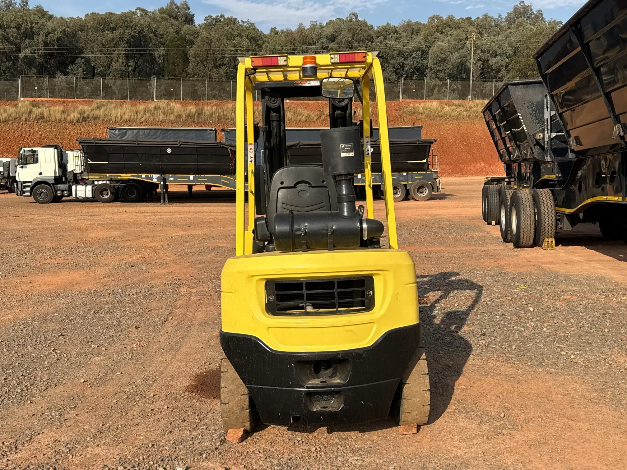 Hyster 2.5 TON