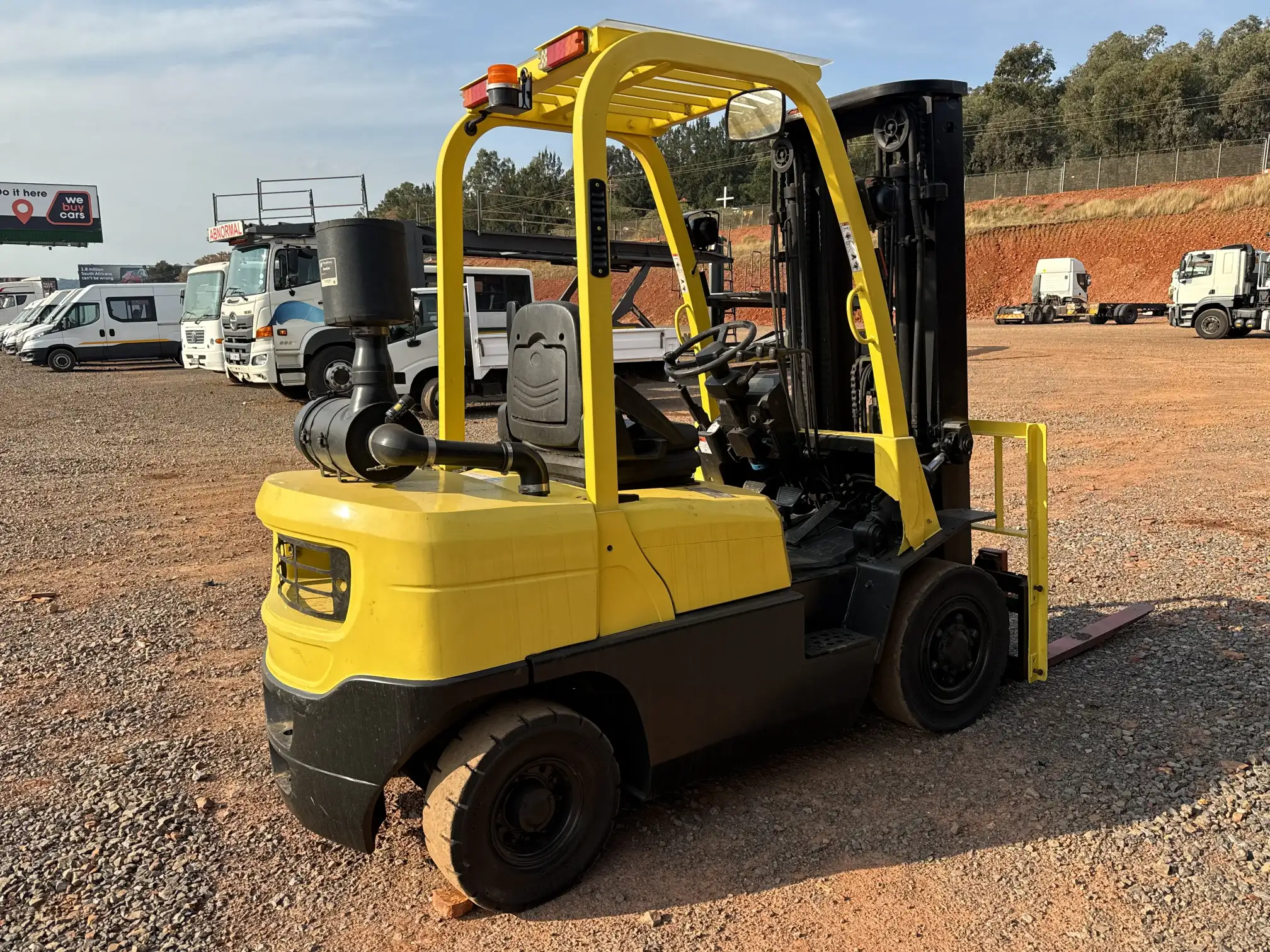 Hyster 2.5 TON