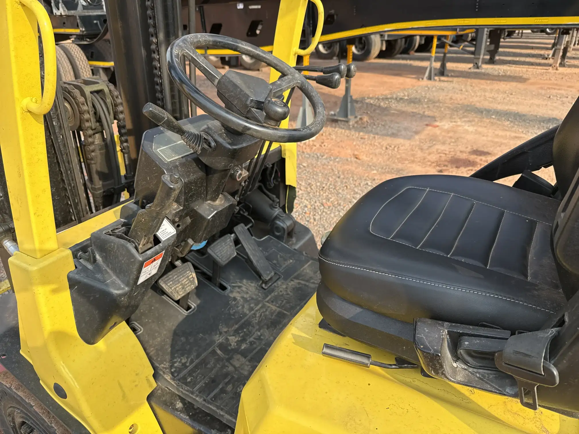 Hyster 2.5 TON
