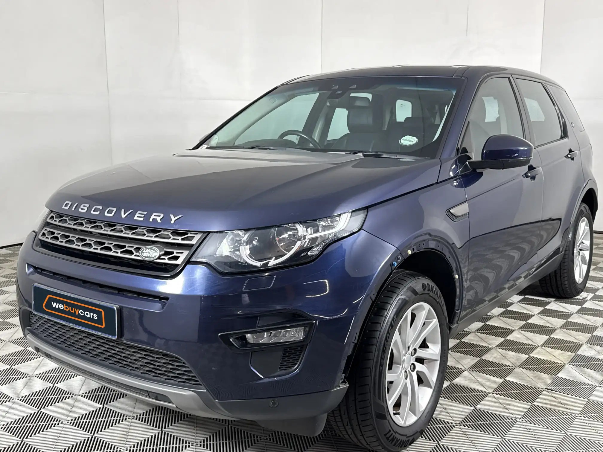 2016 Land Rover Discovery Sport