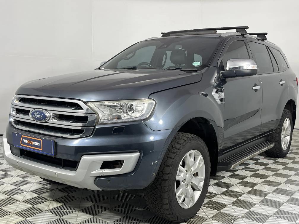 Ford Everest 3.2 TDCi LTD 4x4 Auto