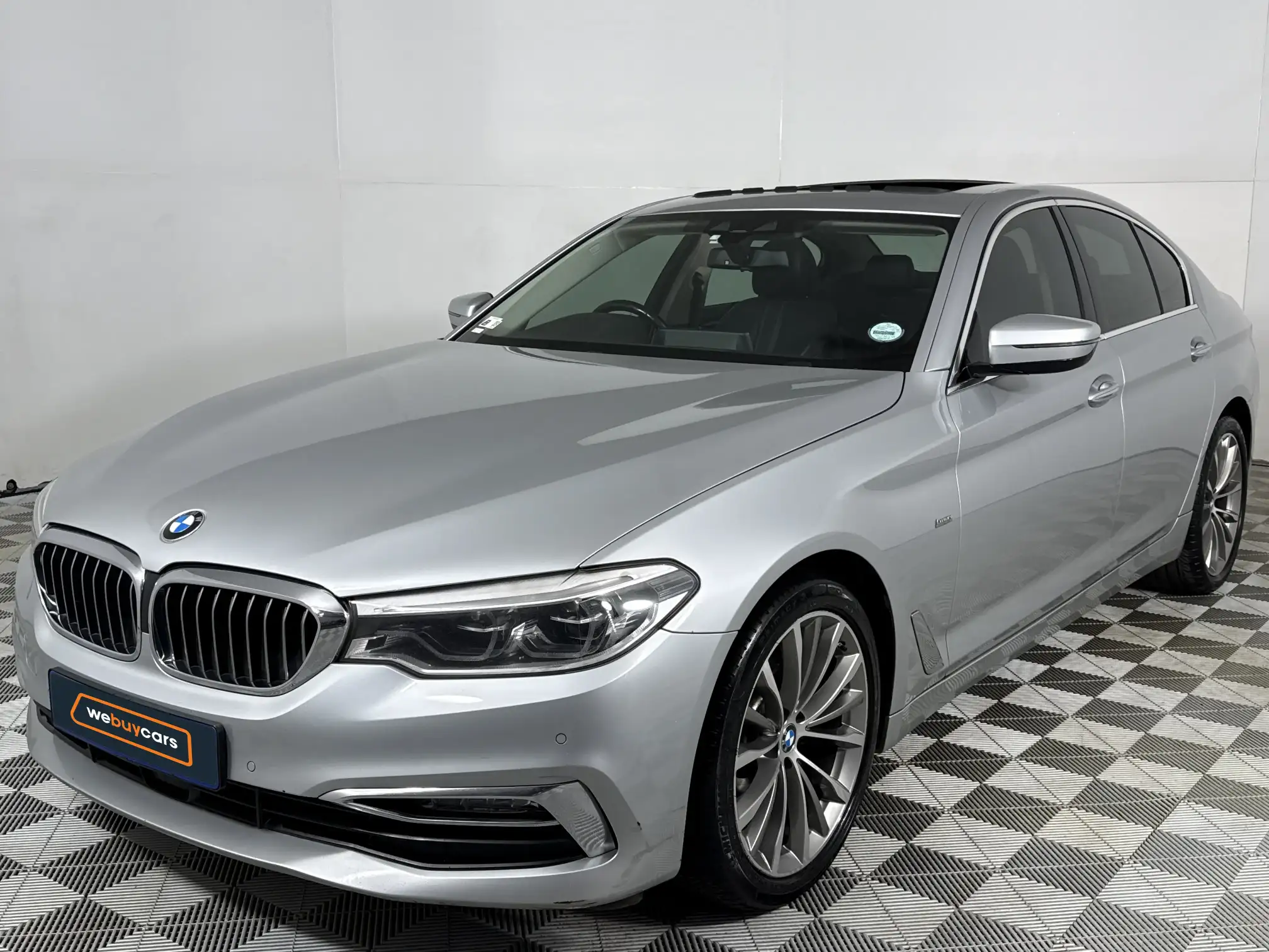 2018 BMW 5 Series