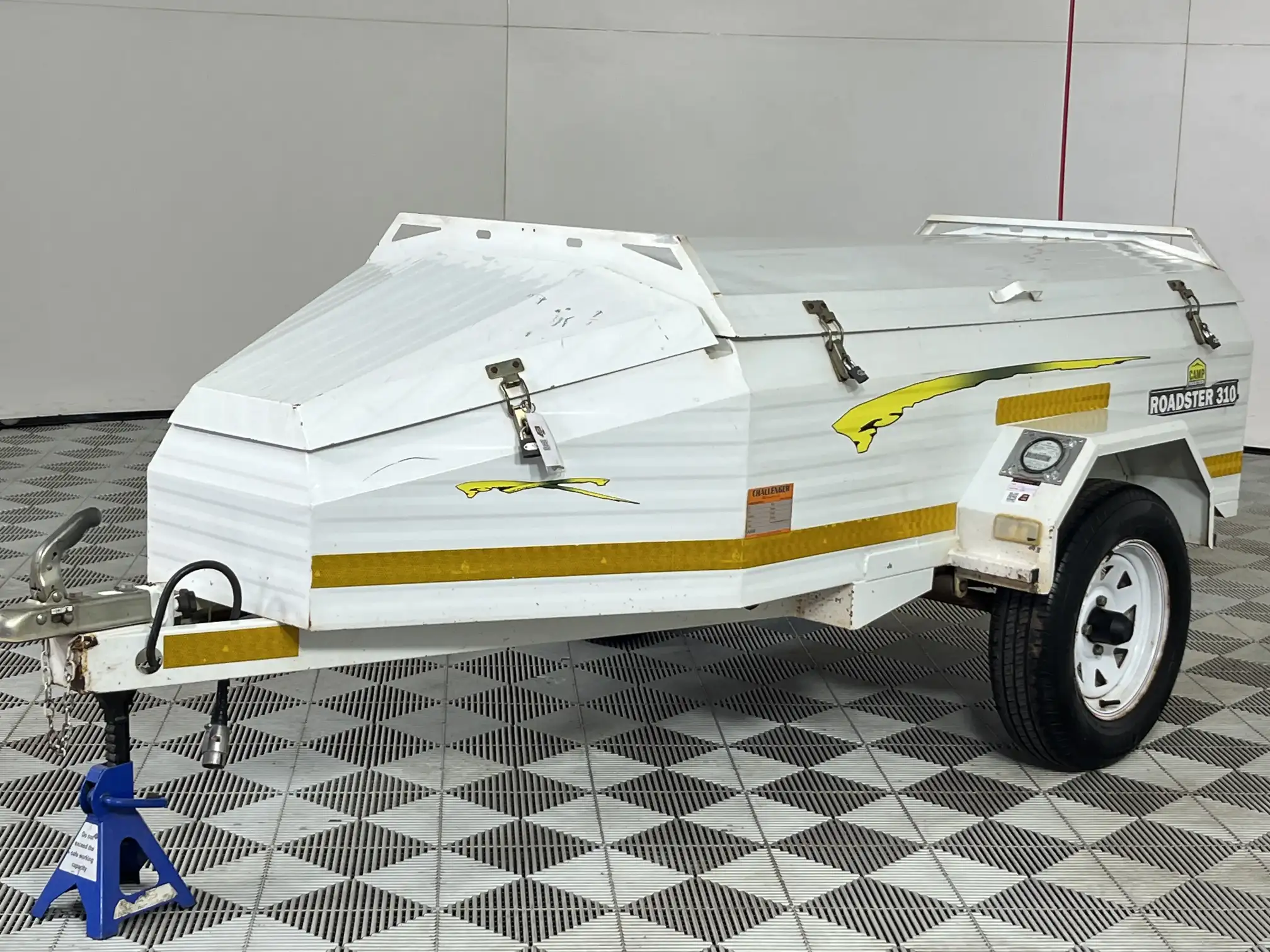 2018 Challenger Roadster 310 at Polokwane (L) for sale R16900