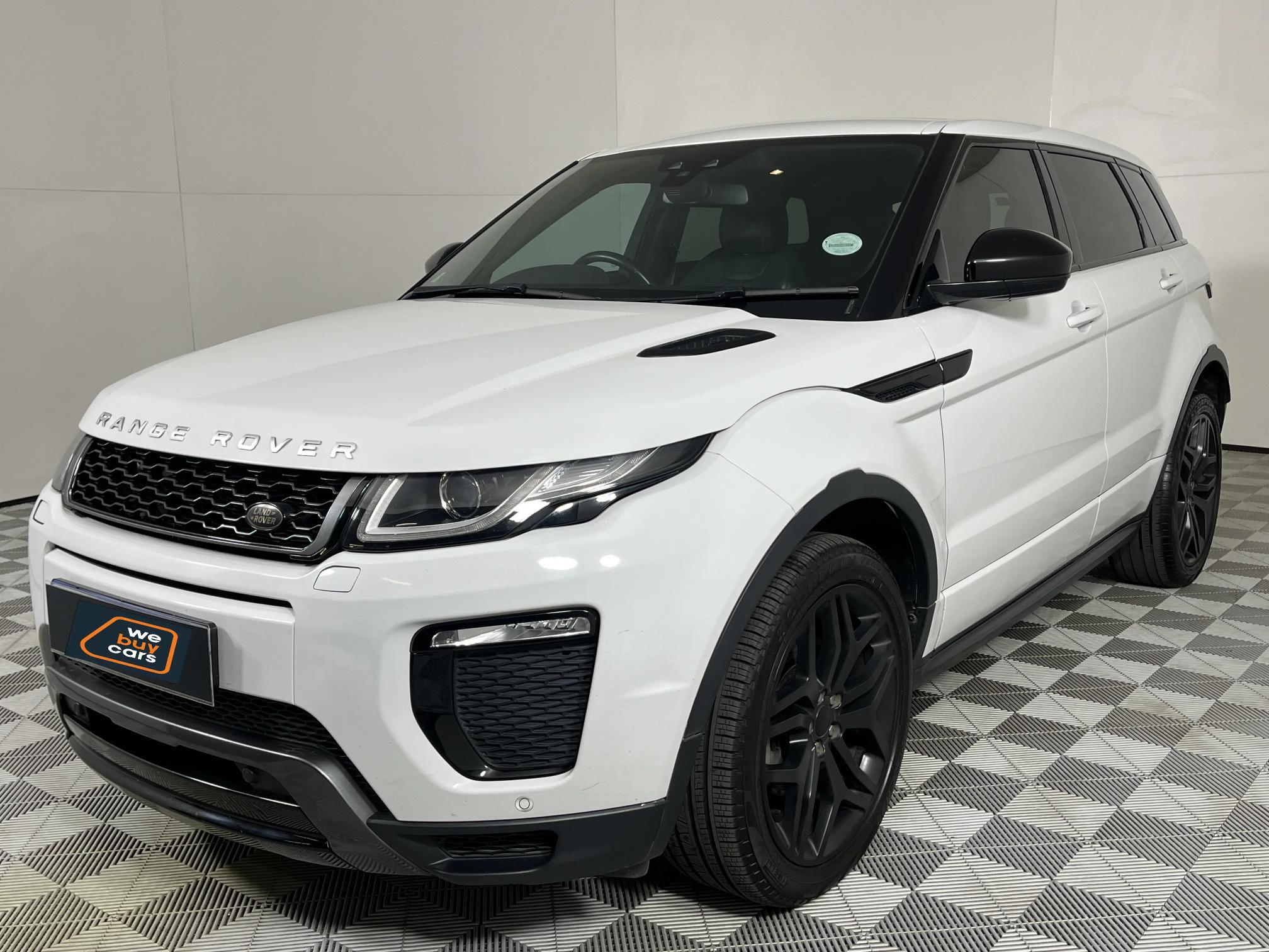 Land Rover Evoque 2.0 SD4 HSE Dynamic