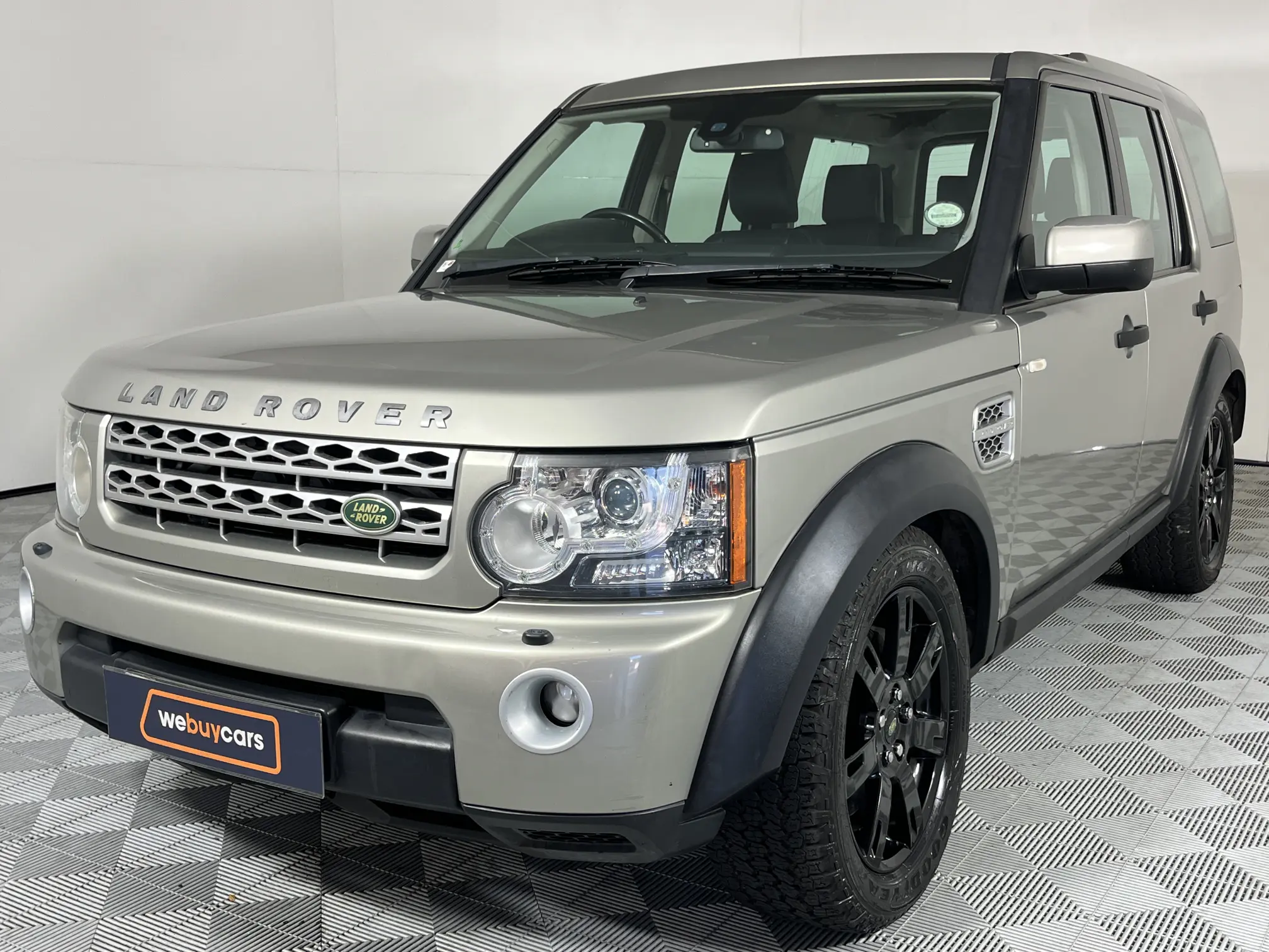 2010 Land Rover Discovery 4 3.0 Td/sd V6 S