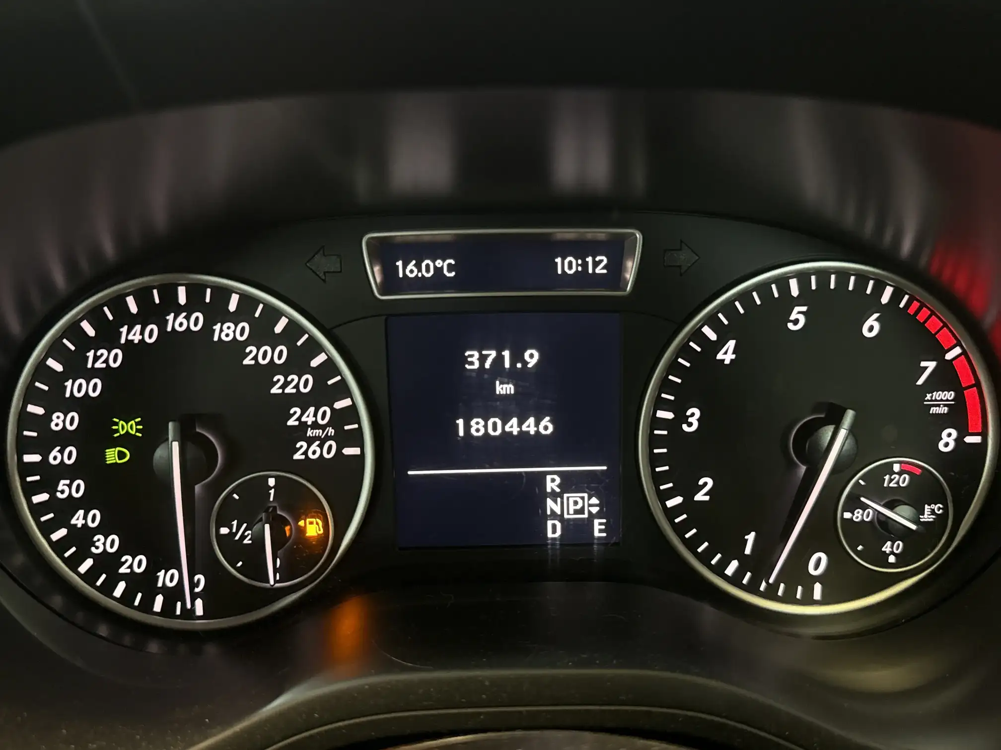 Mercedes-Benz B Class