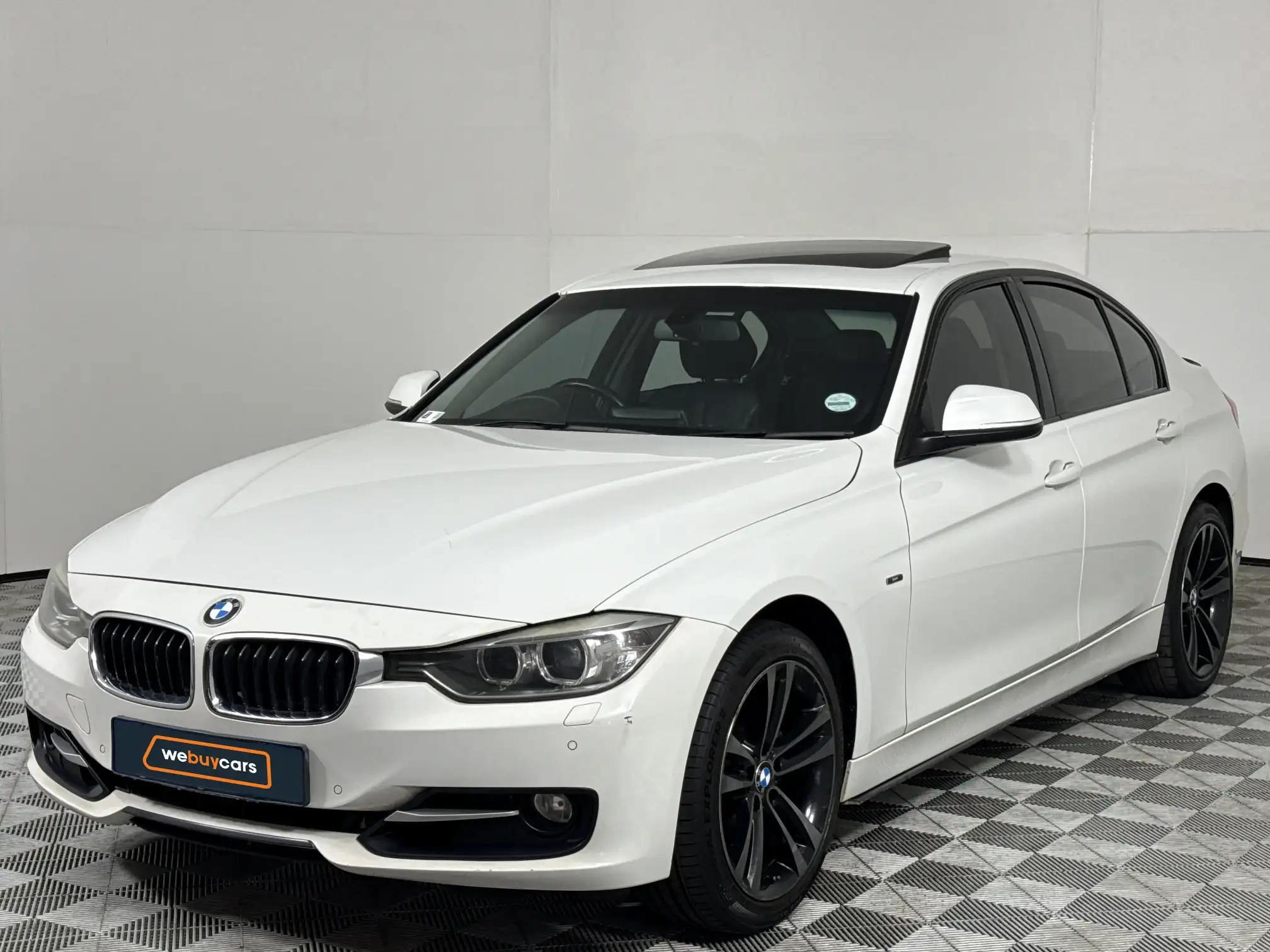 2012 BMW 3 Series