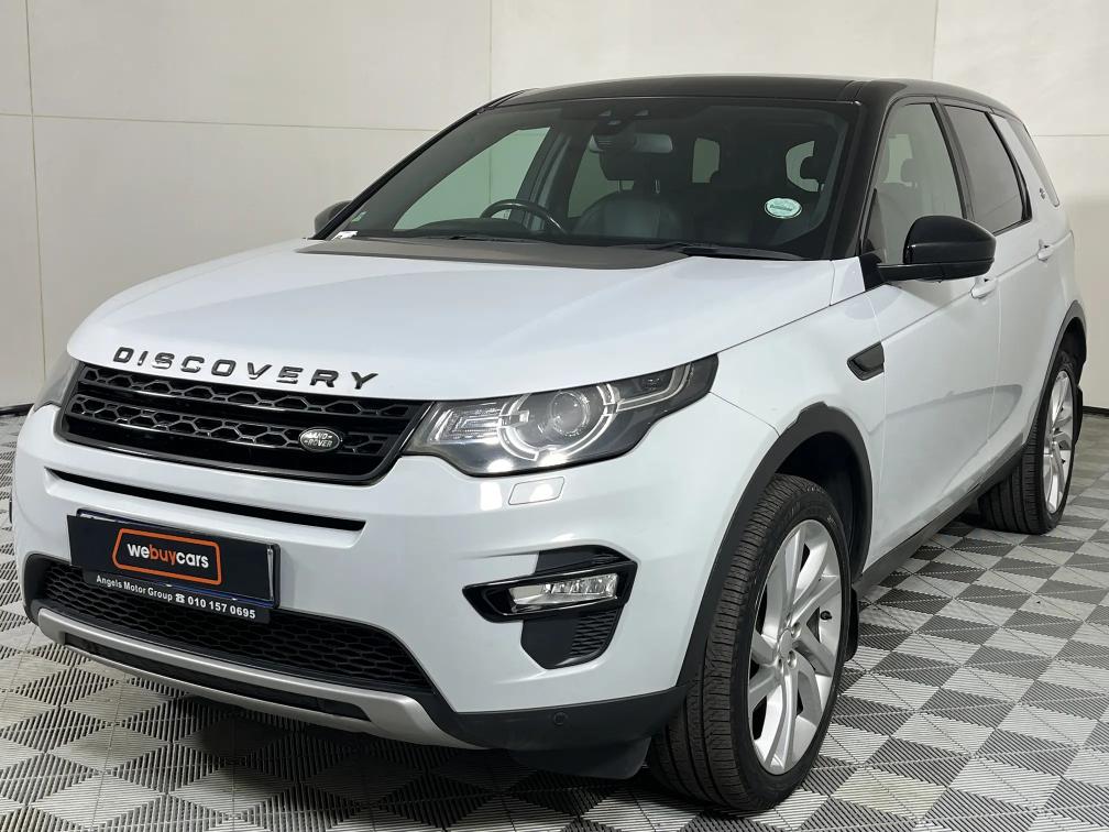 Land Rover Discovery Sport 2.2 SD4 SE (140 kW)