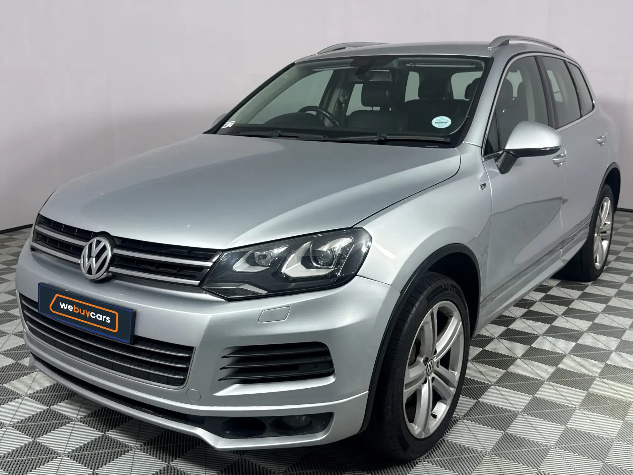 2014 Volkswagen Touareg