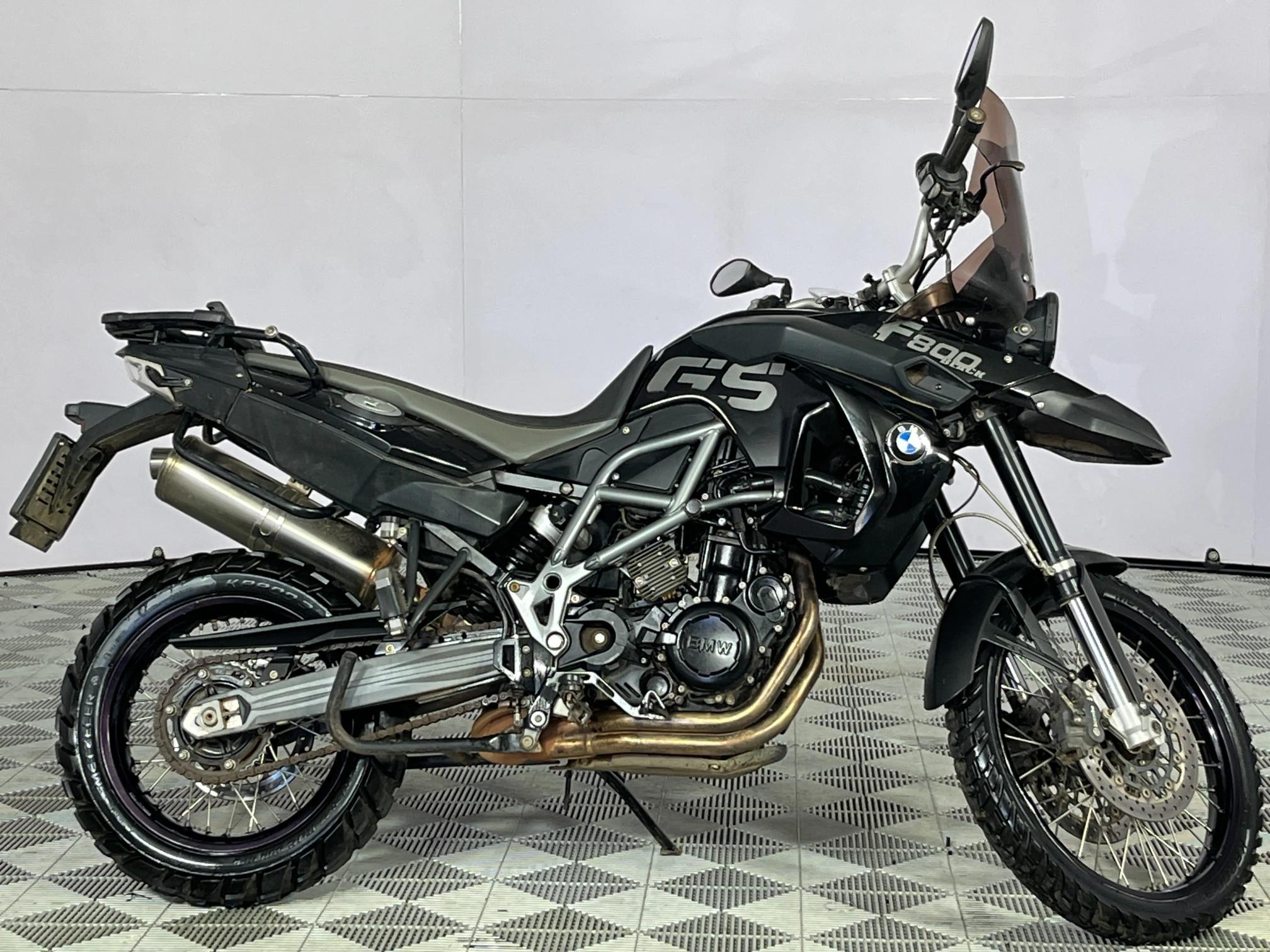 BMW F800GS (ABS) H/Grips