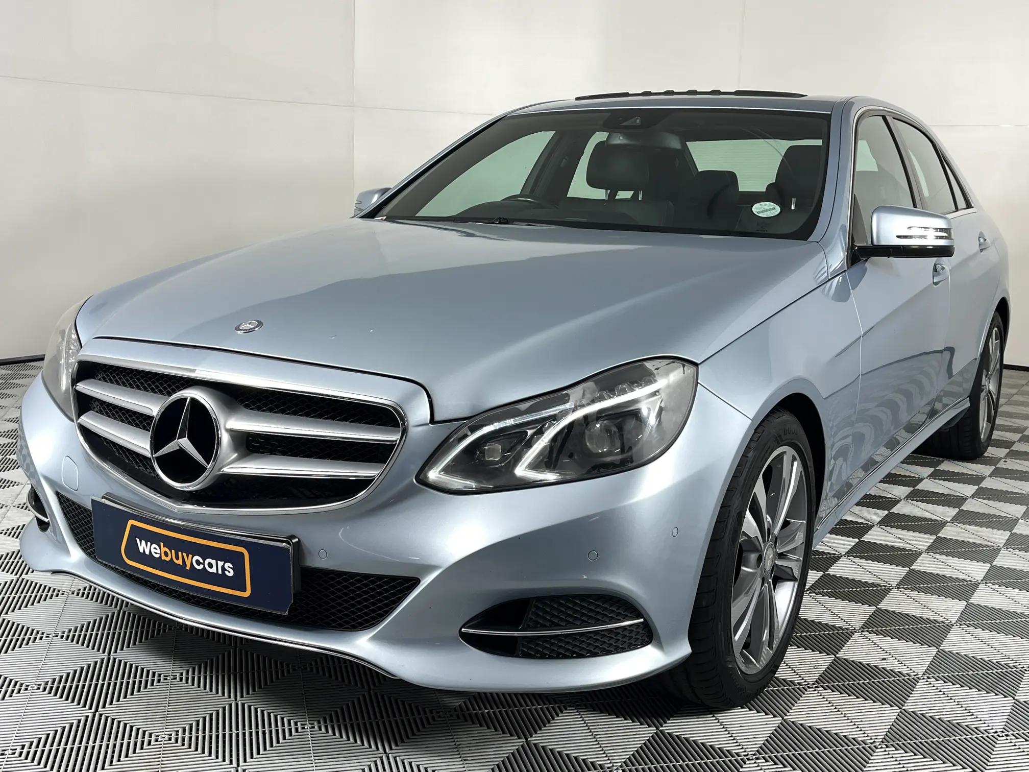 Mercedes Benz E 350 Blue Tech Avantgarde for sale - R 195 900 | Carfind ...