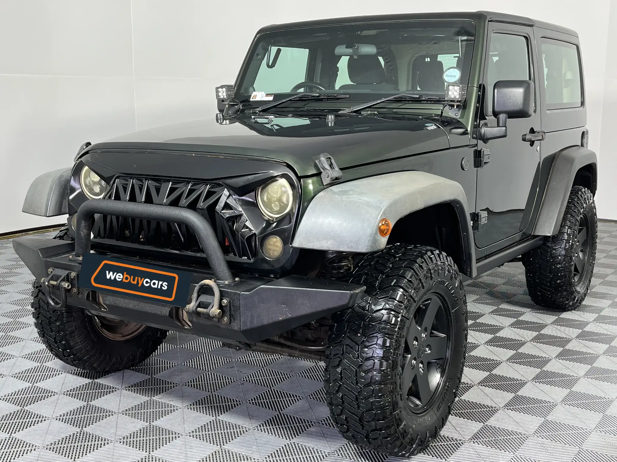 2011 Jeep Wrangler
