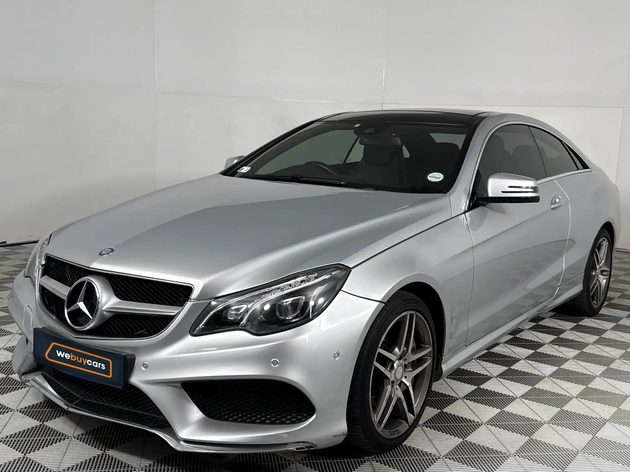 2013 Mercedes-Benz E Class Coupe