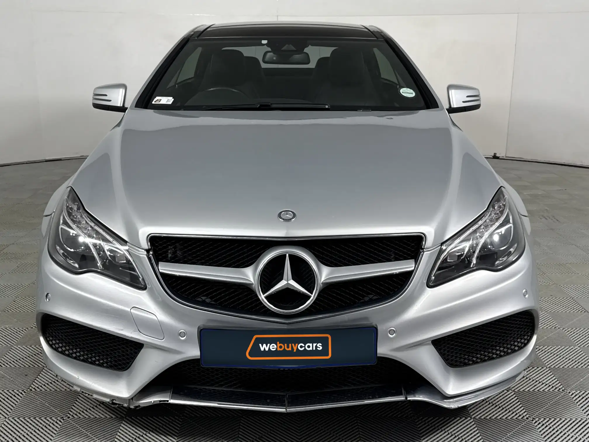 Mercedes-Benz E Class Coupe