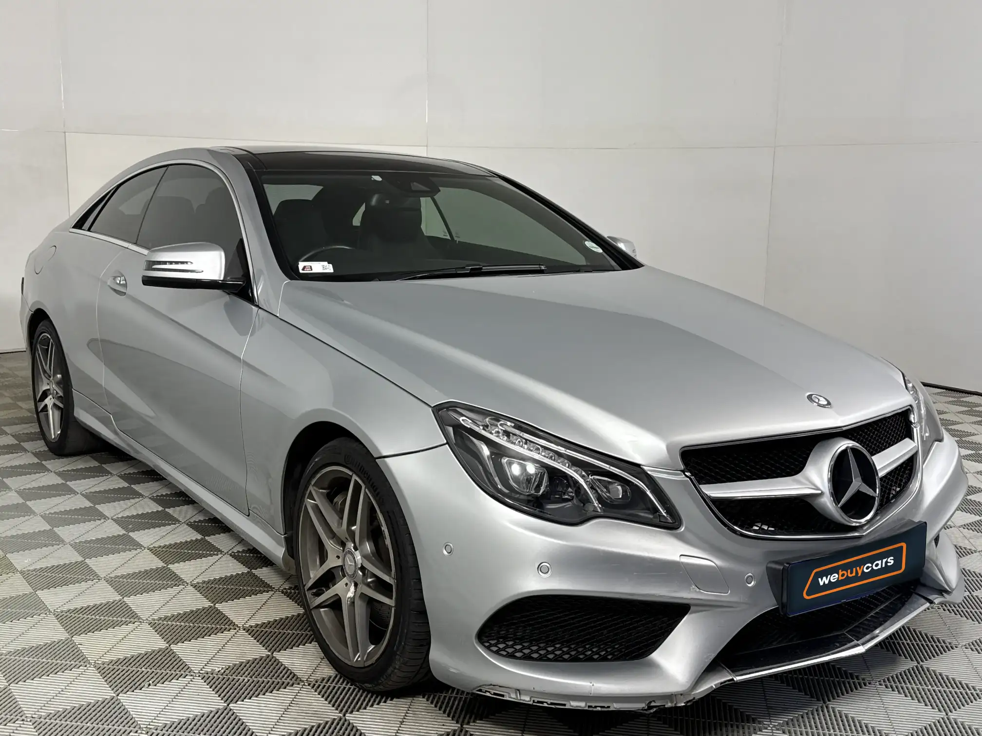 Mercedes-Benz E Class Coupe