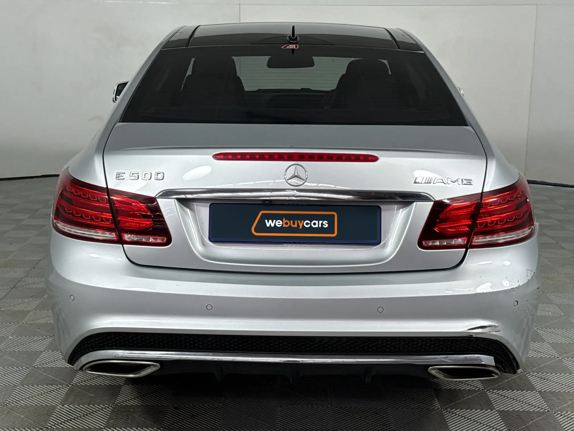 Mercedes-Benz E Class Coupe