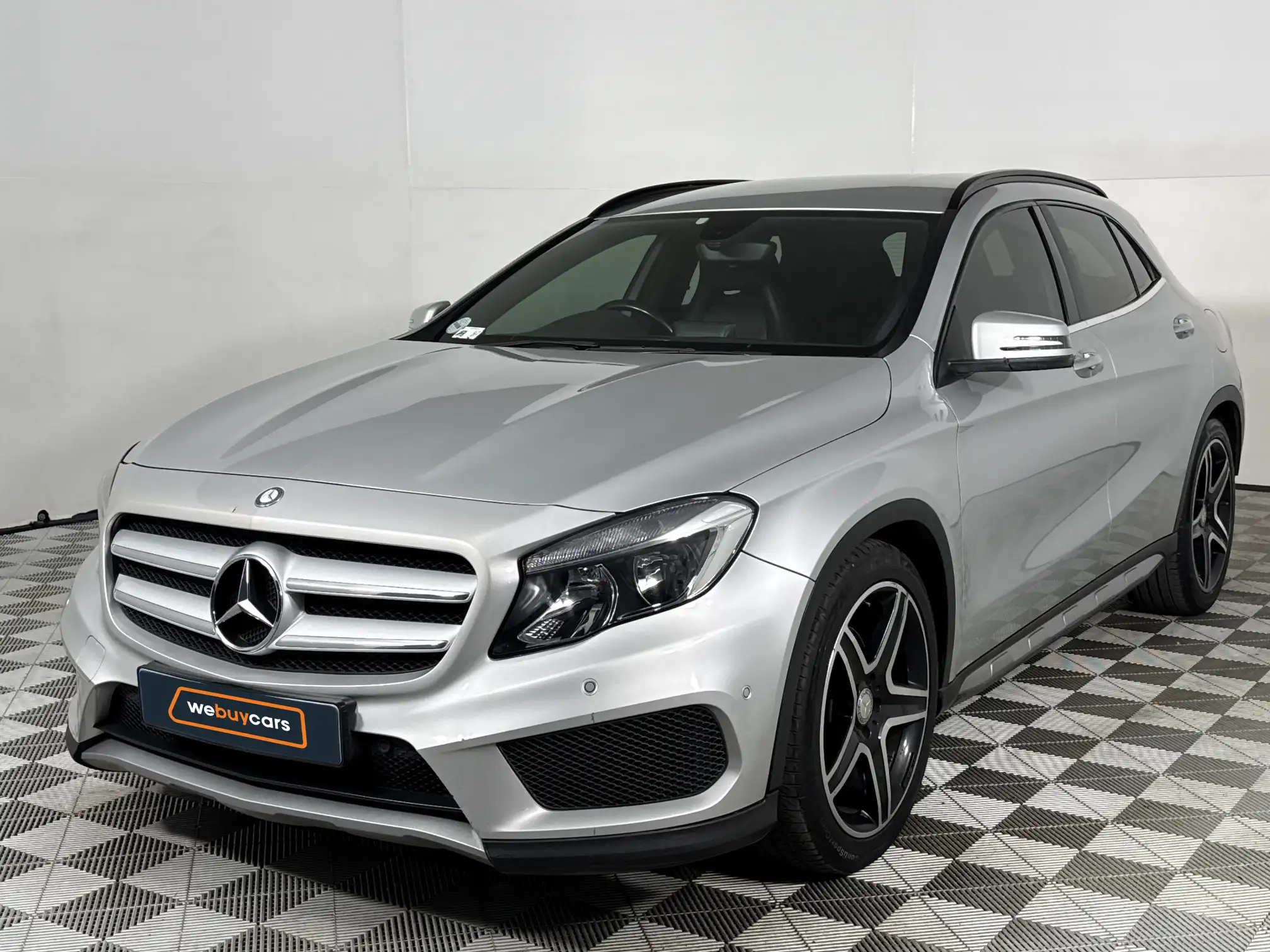 2014 Mercedes-Benz GLA