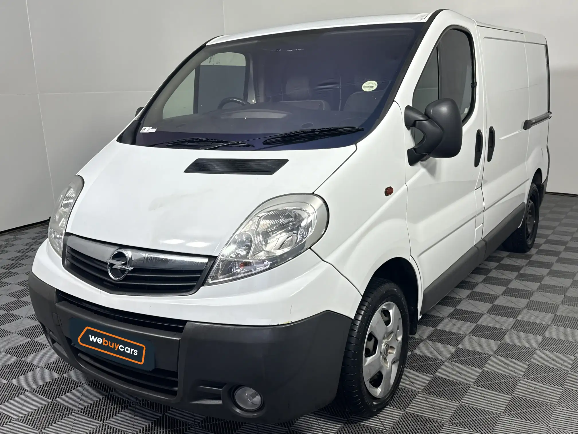 2014 Opel Vivaro